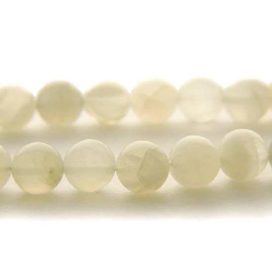 Prayer Mala Beads - Moon Stone - 108 Prayer Beads - Image 7