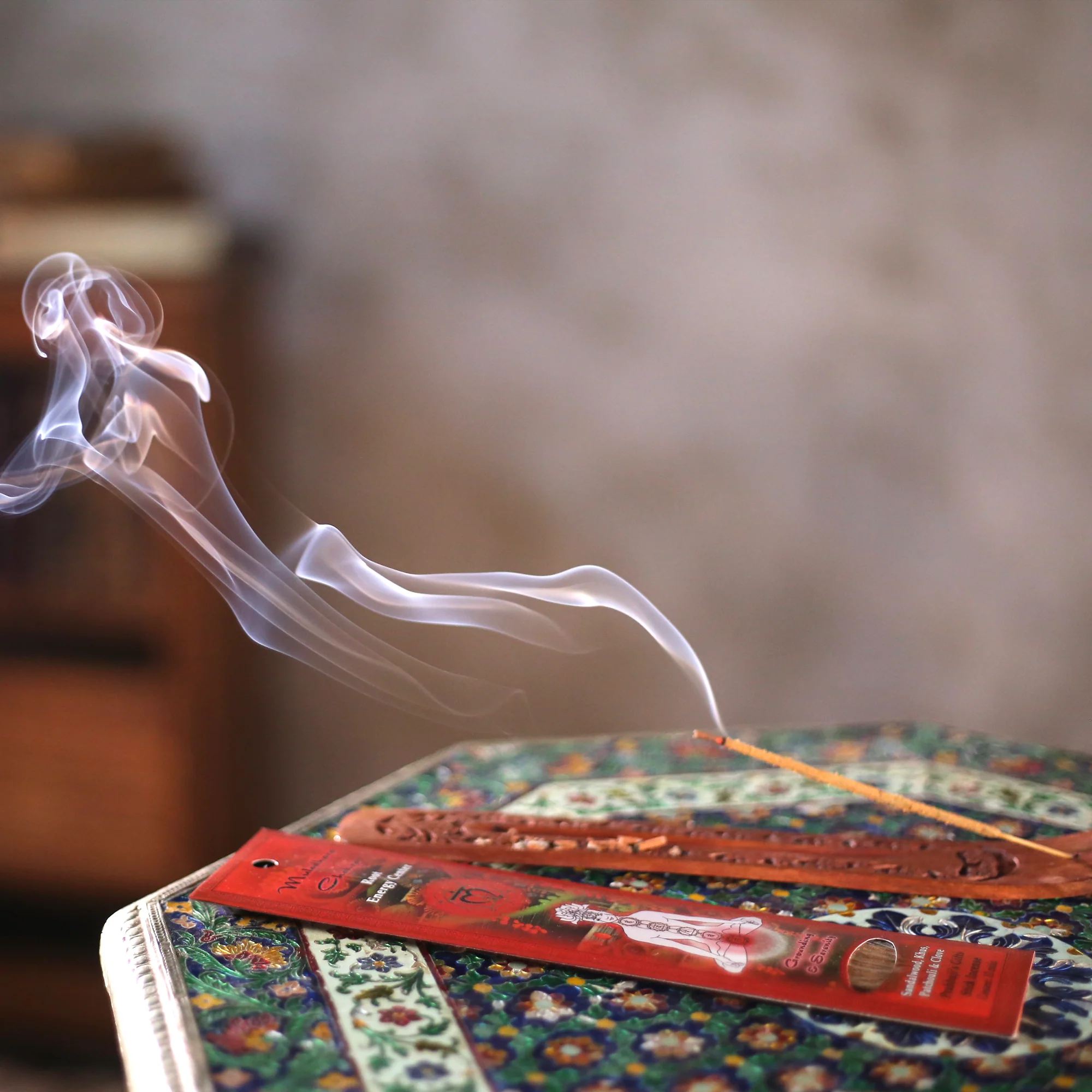 Incense Sticks Root Chakra Muladhara - Grounding and Serenity - Image 3