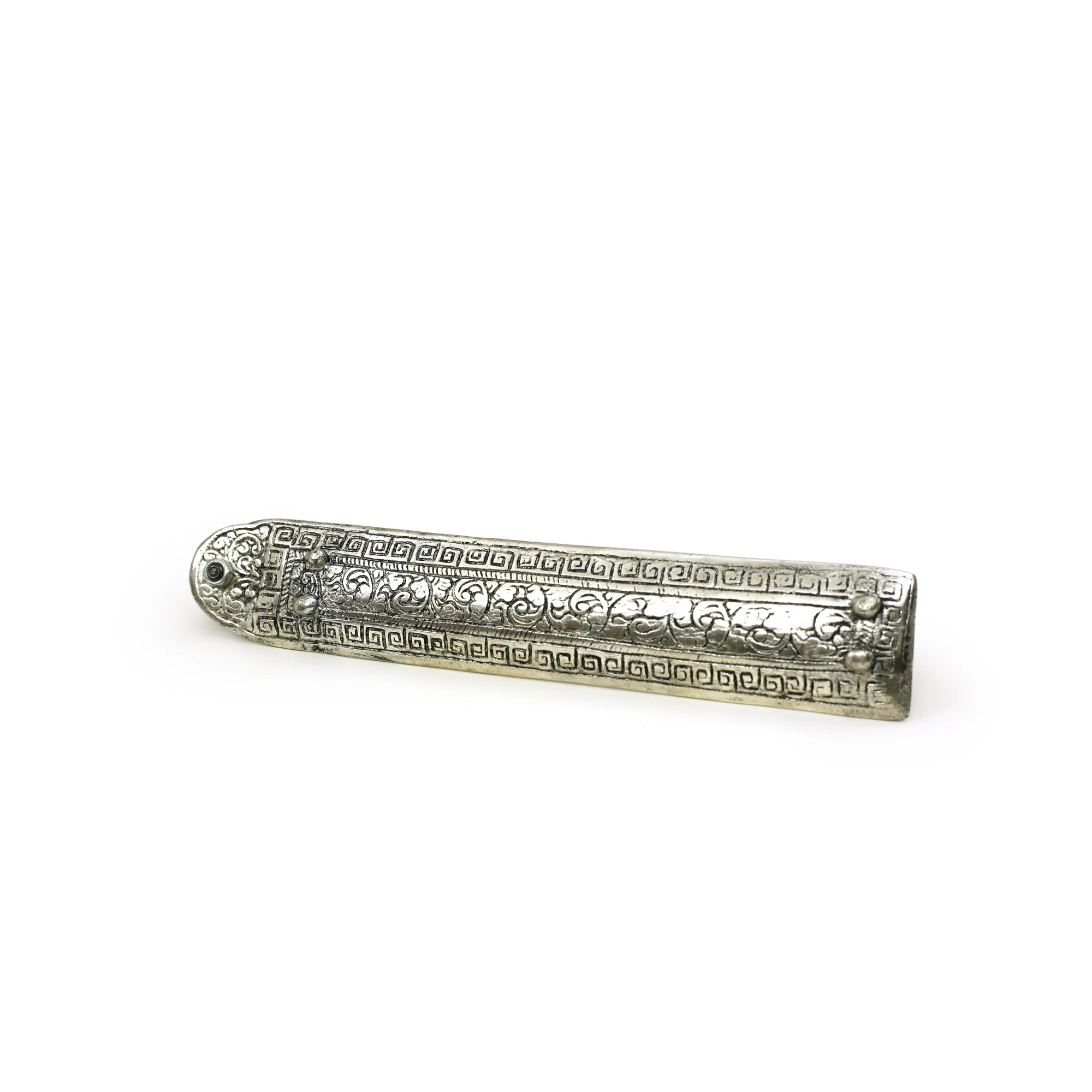 Incense Burner - Ornate Metal Ganesh Rectangular - Image 4