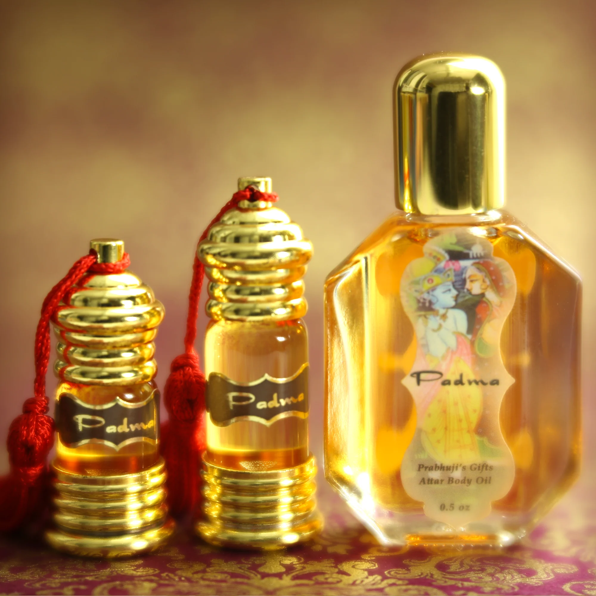 Attar Oil Padma for Awakening - 0.5oz - Unisex - Image 2