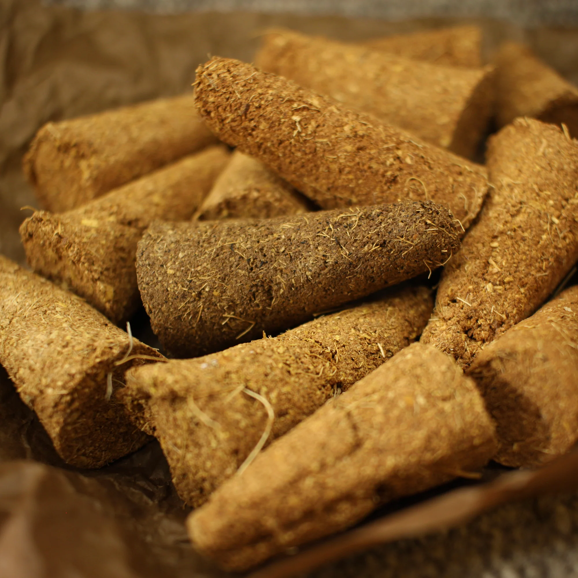 Palo Santo and Wild Herbs - Relaxation & Meditation - 6 Incense Cones - Image 4