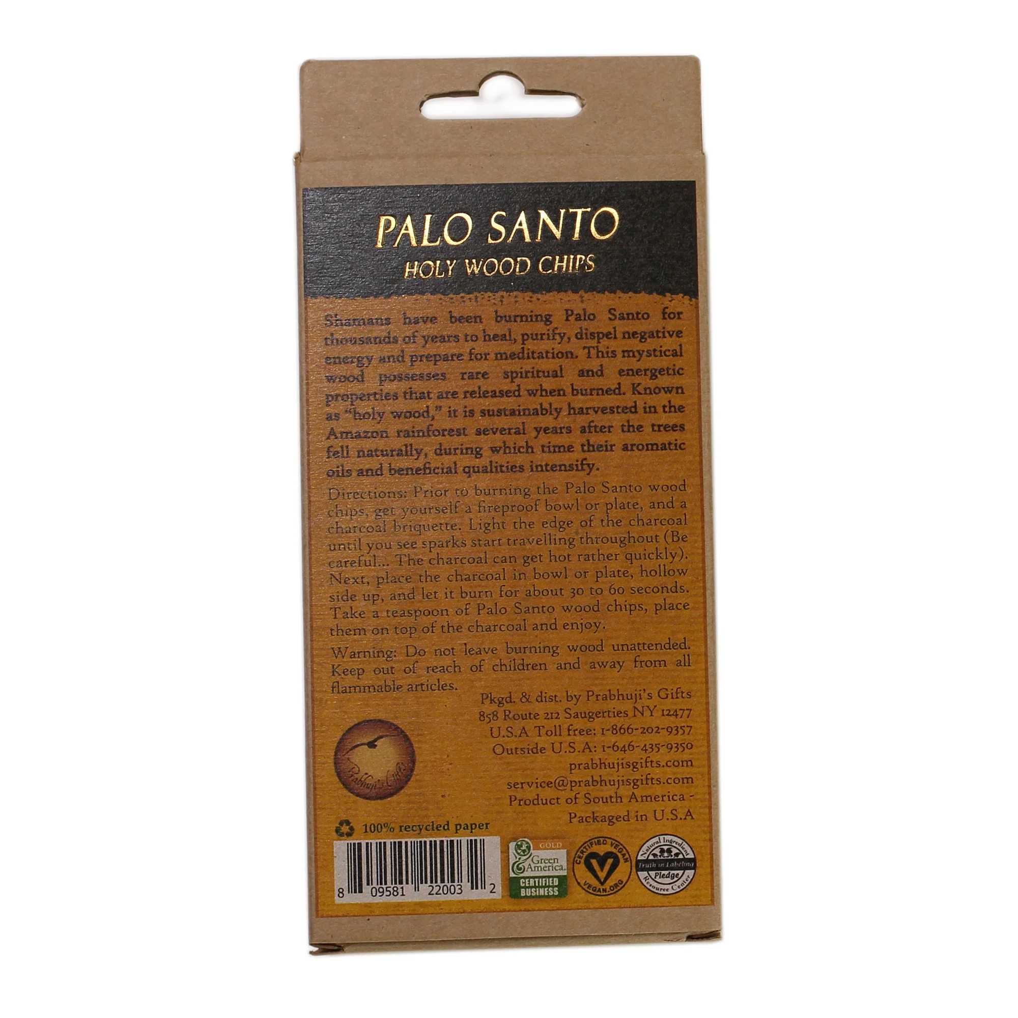Palo Santo Raw Incense Wood - Chips - 1.2 oz (34 g) - Image 4