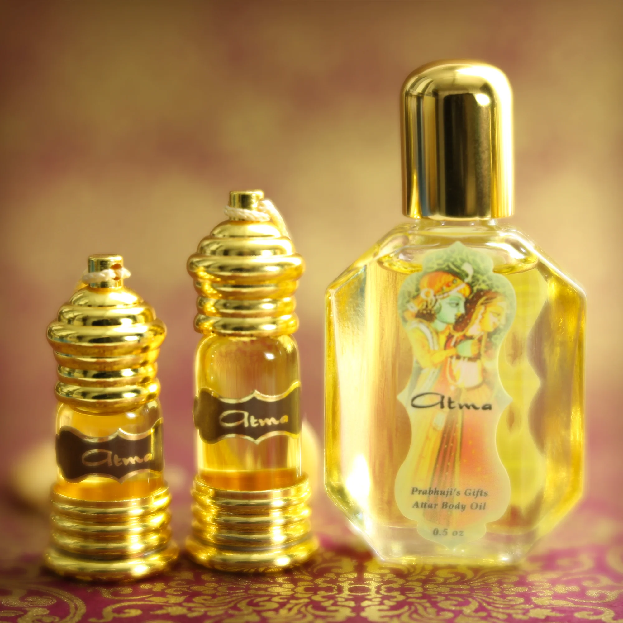Attar Oil Atma for Enlightenment - 3ml - unisex - Image 7