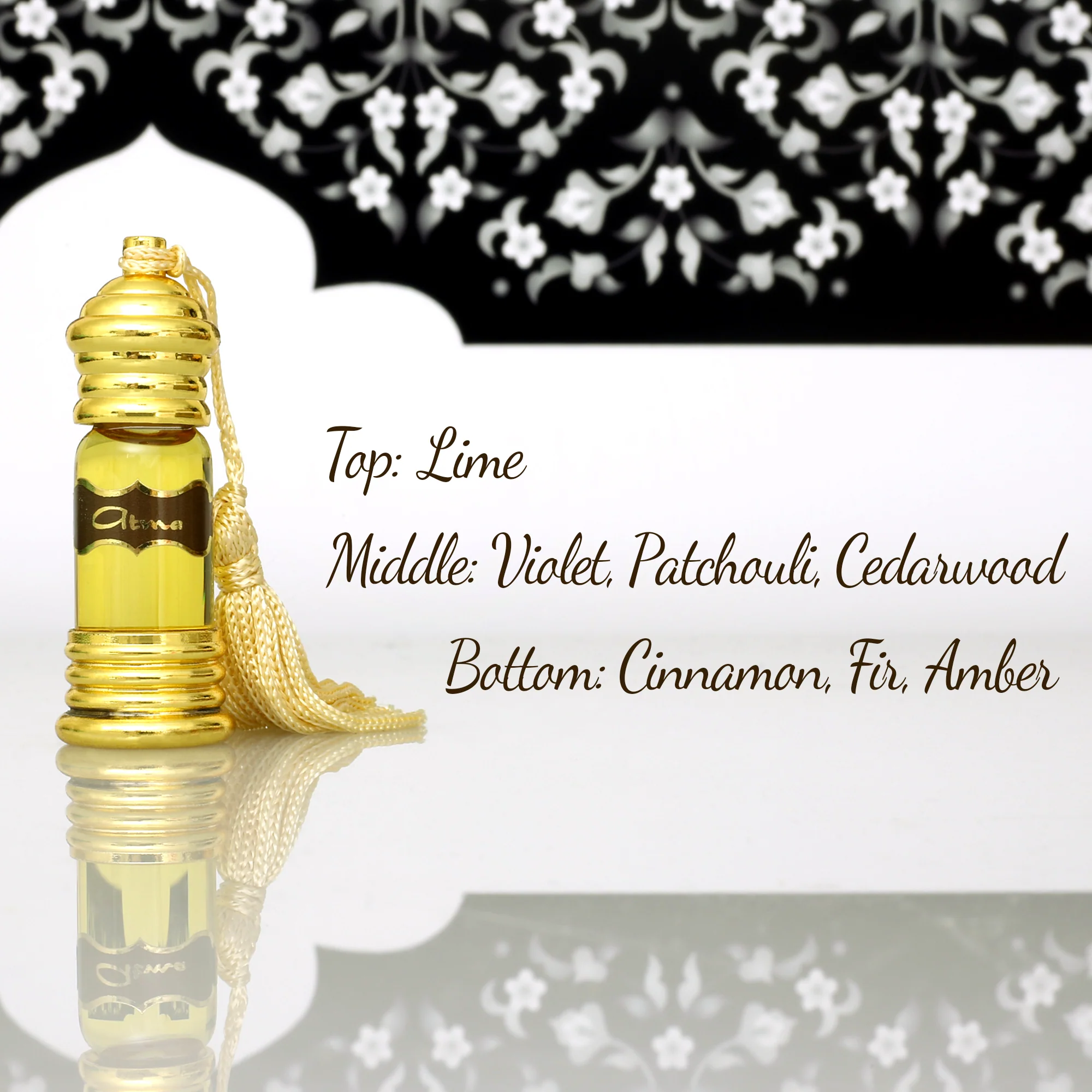 Attar Oil Atma for Enlightenment - 6ml - Unisex - Image 3
