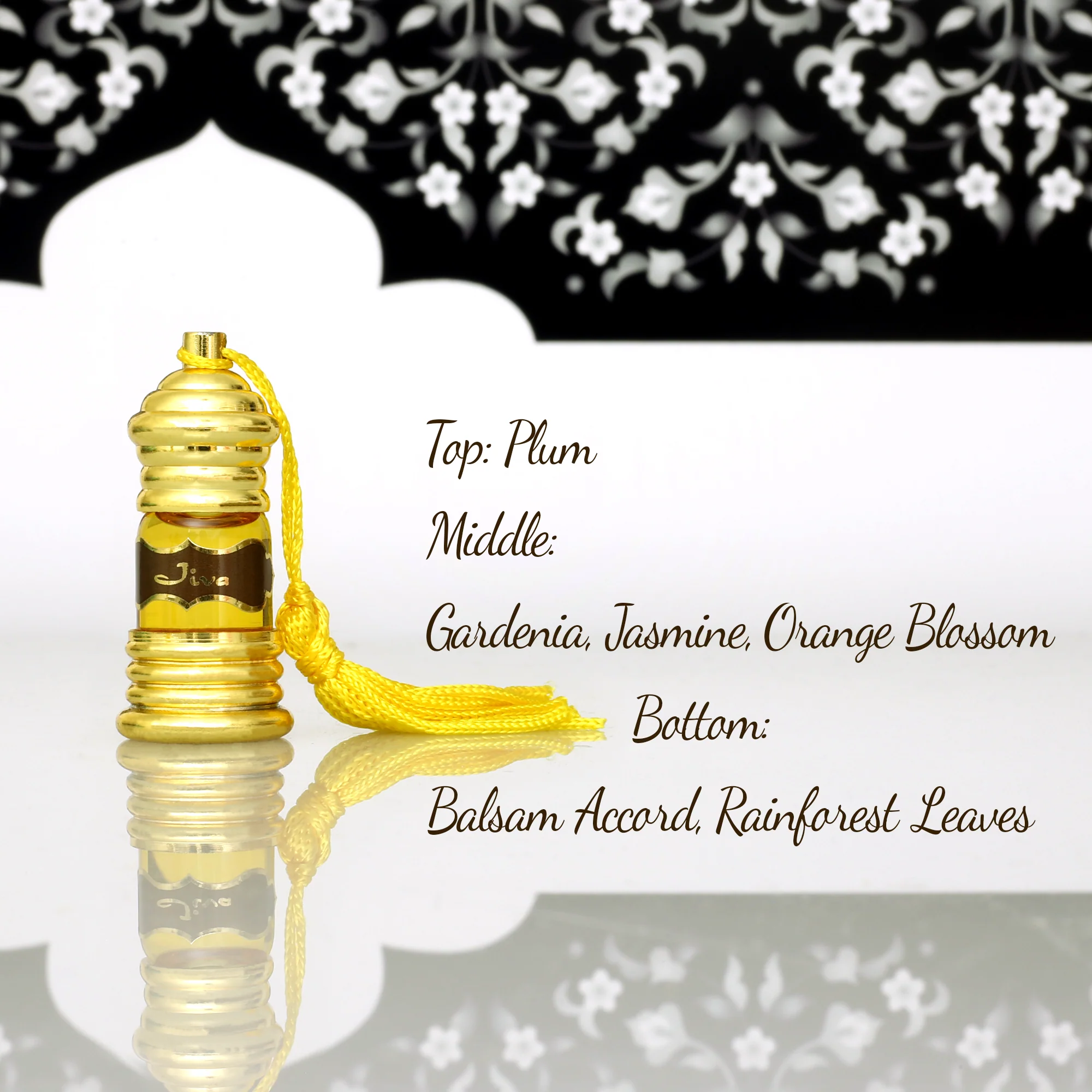 Attar Oil Jiva for Vitality - 3ml - Unisex - Image 3