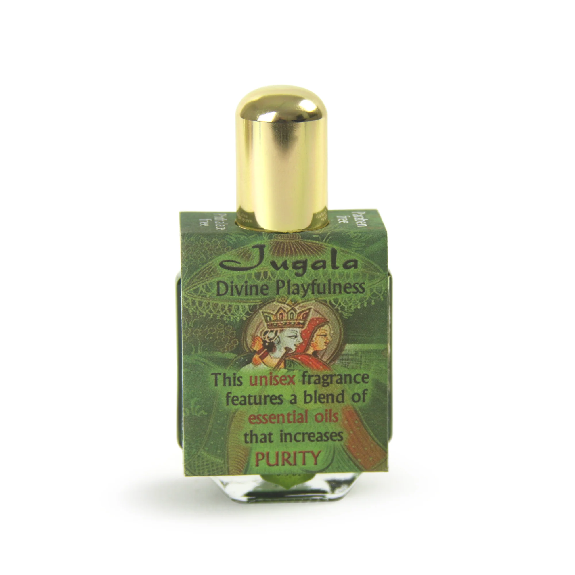 Attar Oil Jugala for Purity - 0.5oz - Unisex - Image 3