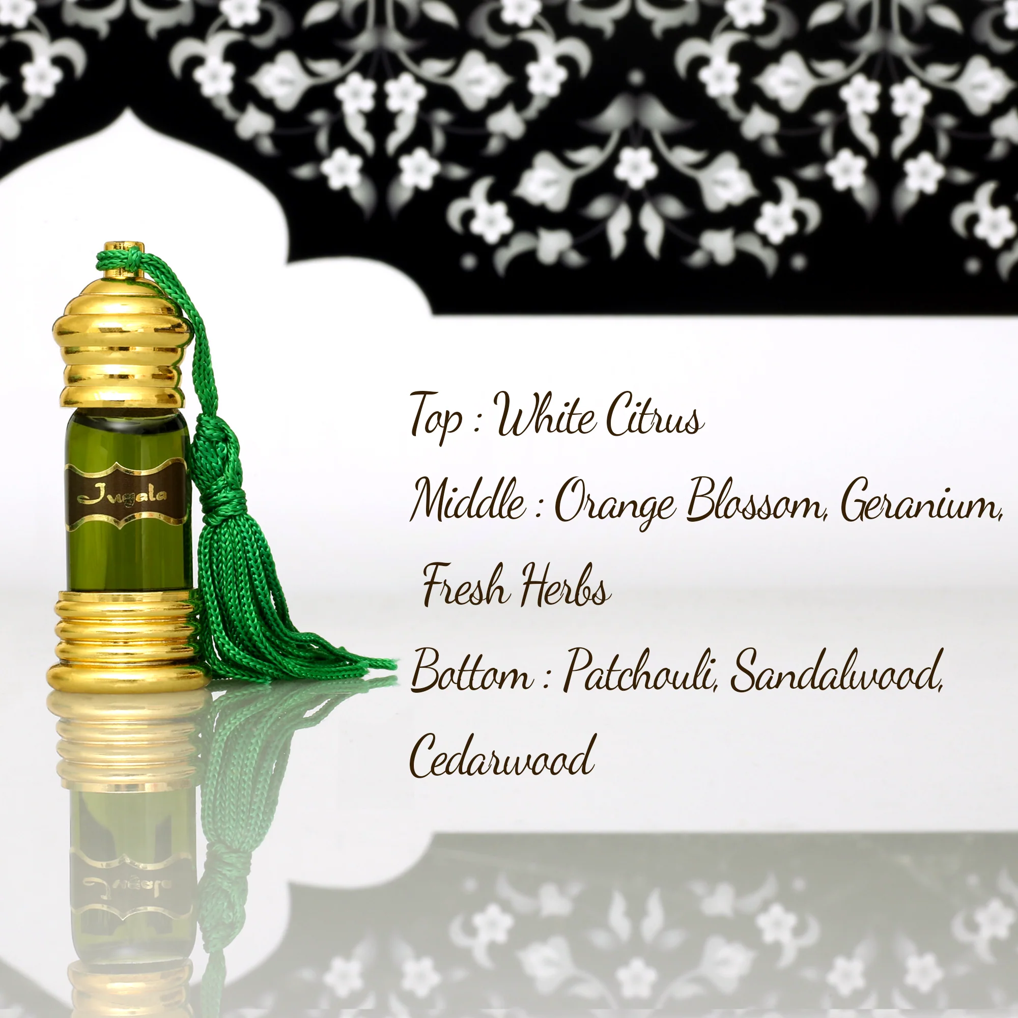 Attar Oil Jugala for Purity - 0.5oz - Unisex - Image 6