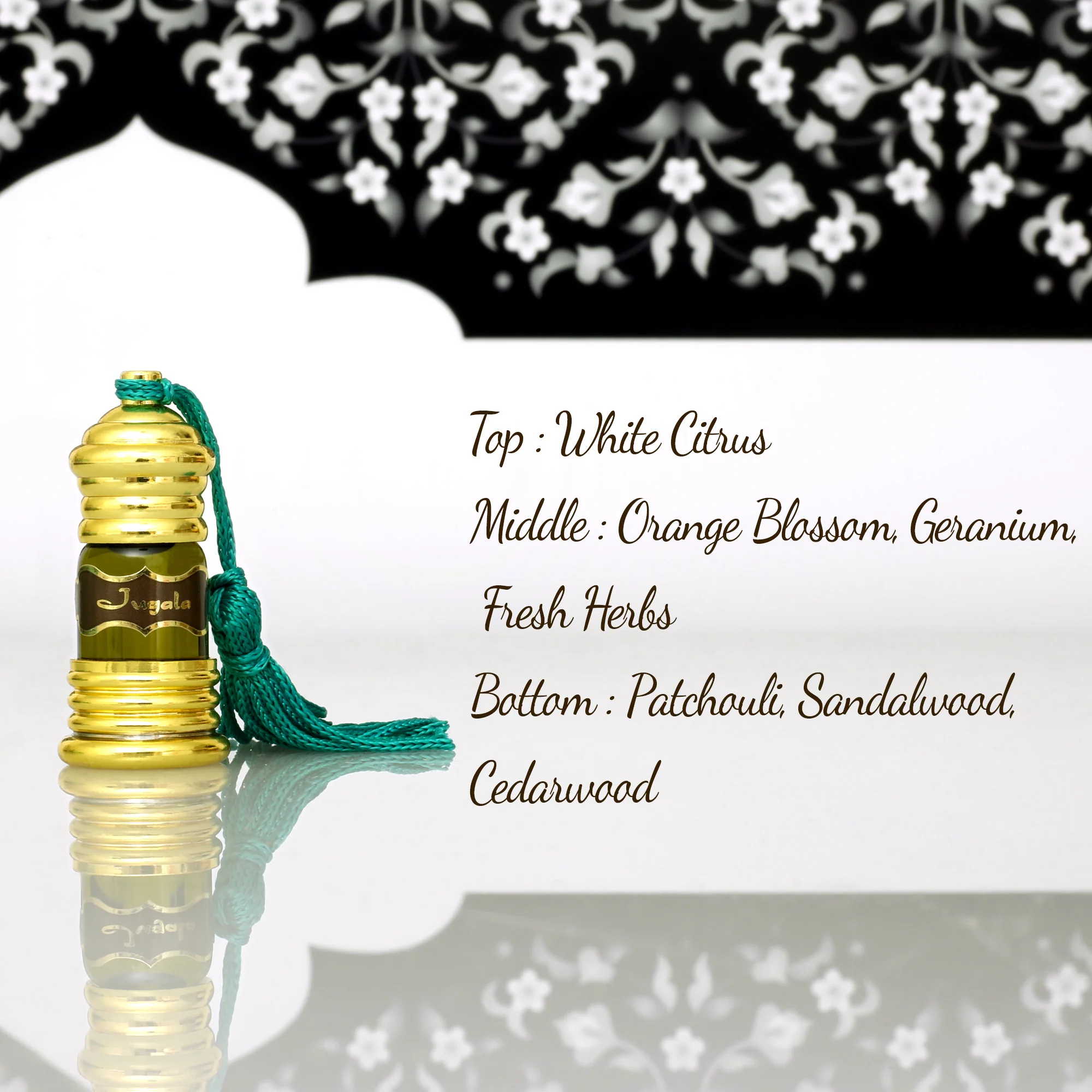 Attar Oil Jugala for Purity - 3ml -Unisex - Image 3