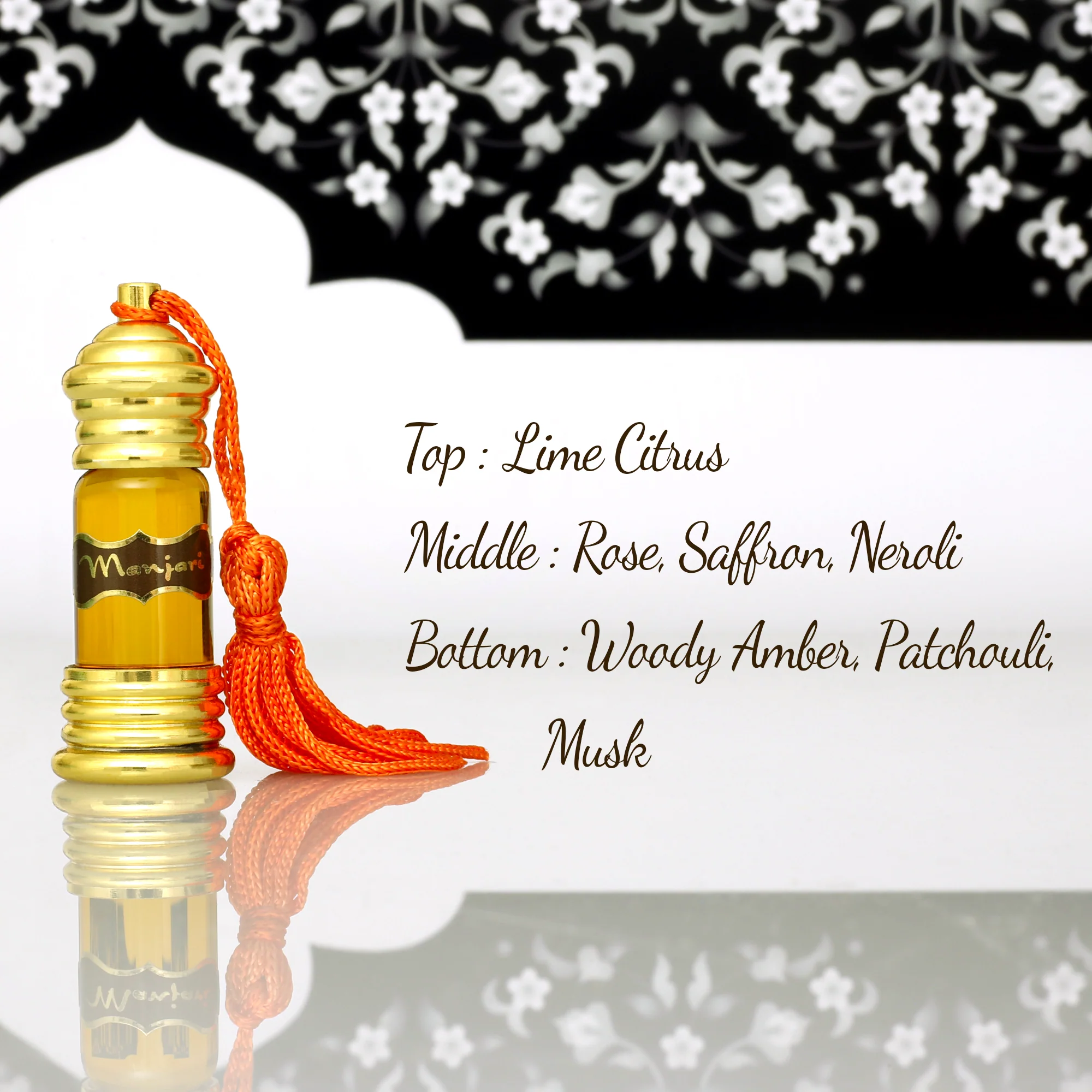 Attar Oil Manjari for Protection - 6ml - Unisex - Image 3