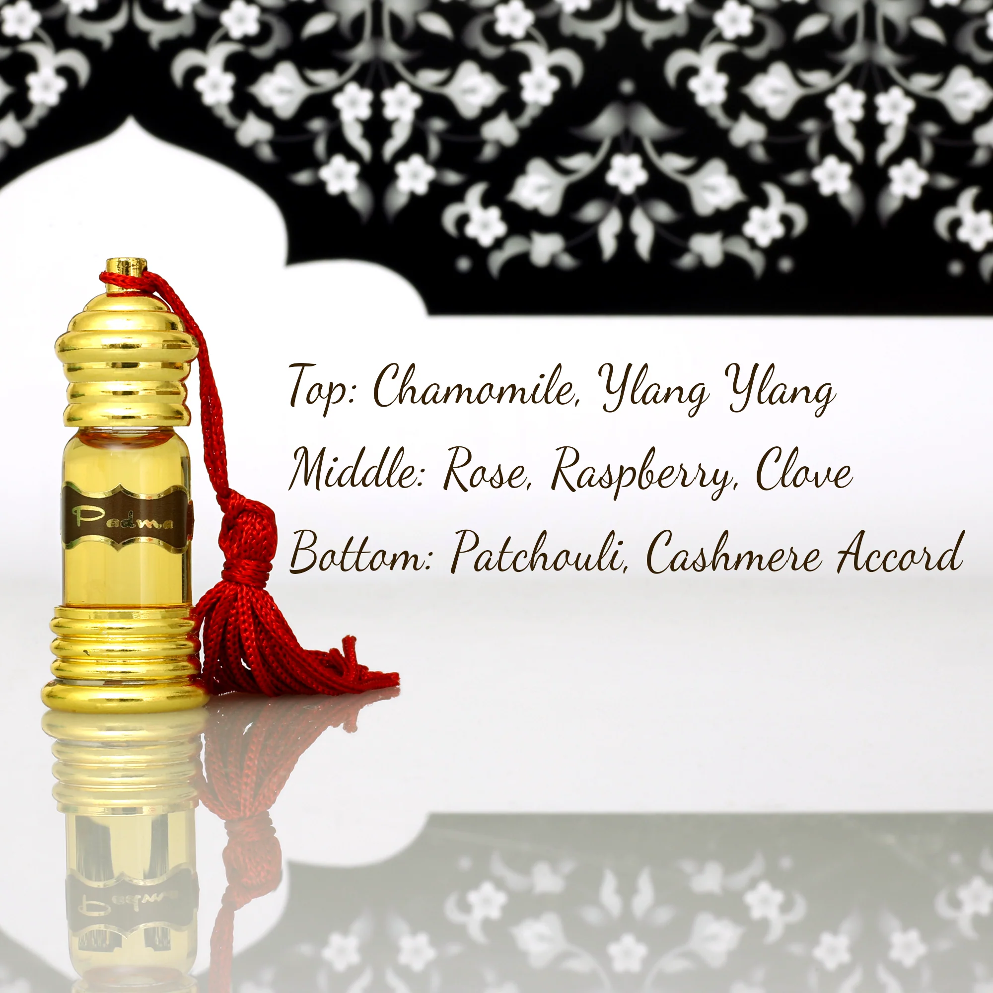 Attar Oil Padma for Awakening - 6ml - Unisex - Image 3