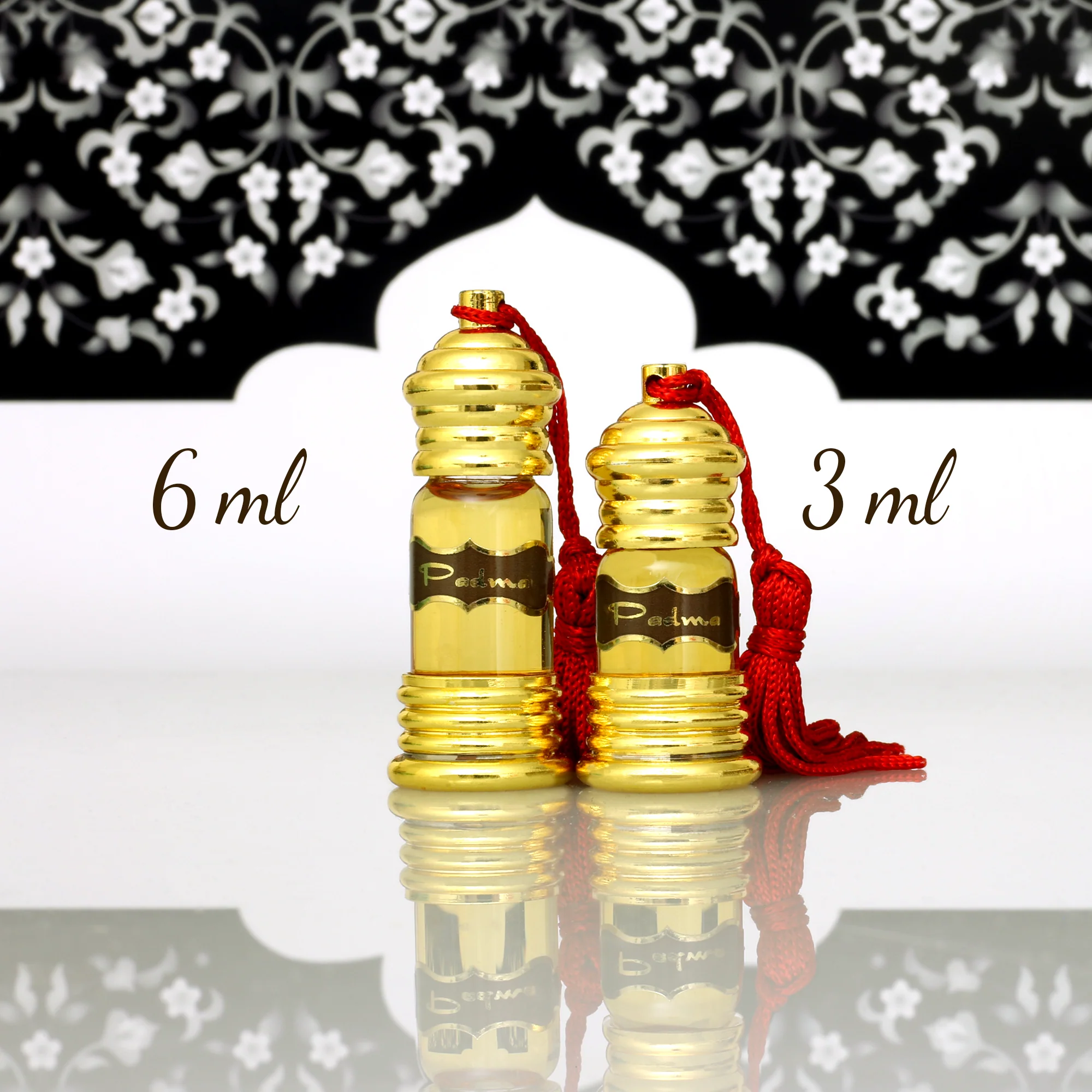 Attar Oil Padma for Awakening - 6ml - Unisex - Image 4