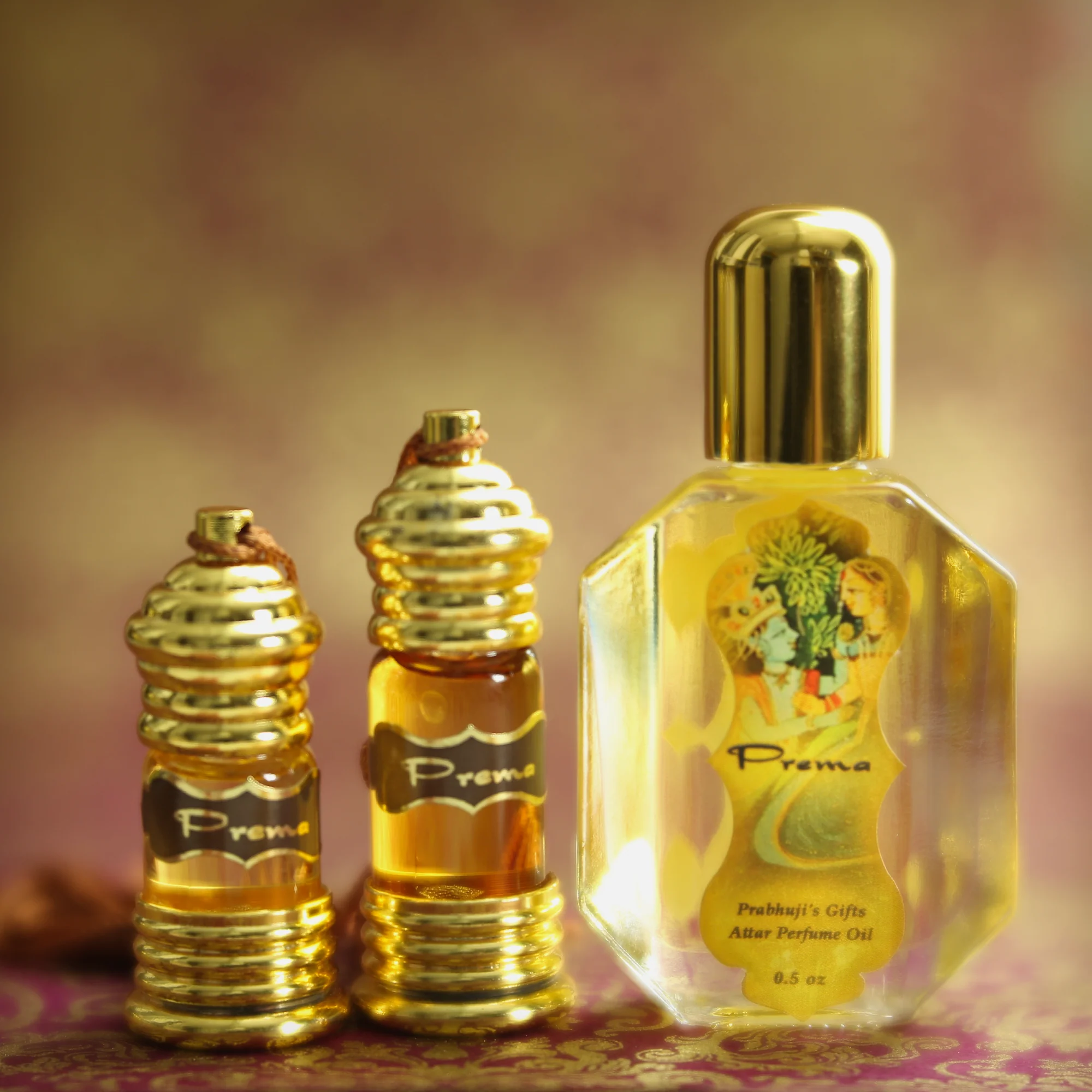 Attar Oil Prema for Bliss - 3ml - Unisex - Image 7