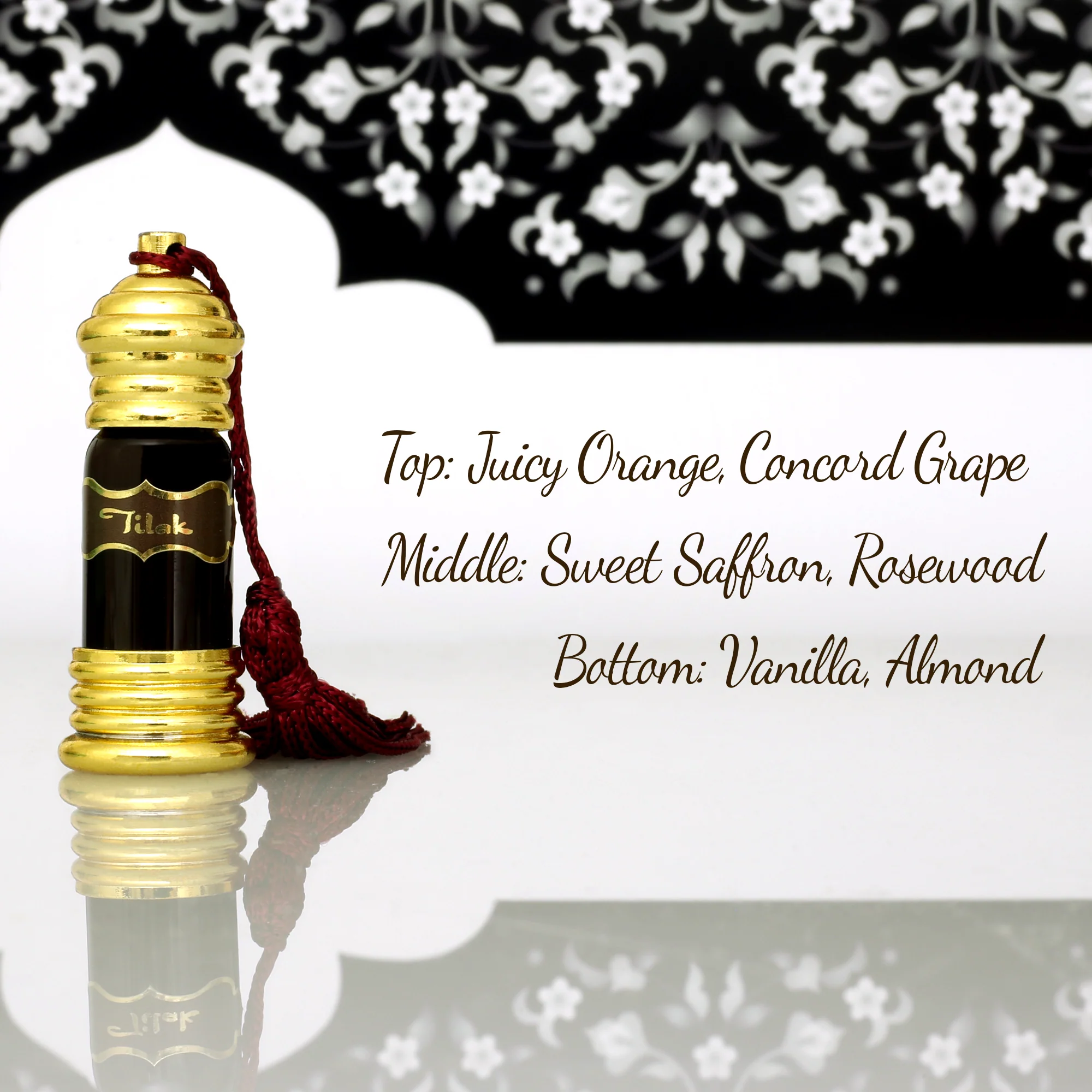 Attar Oil Tilak for Love - 6ml - Unisex - Image 3
