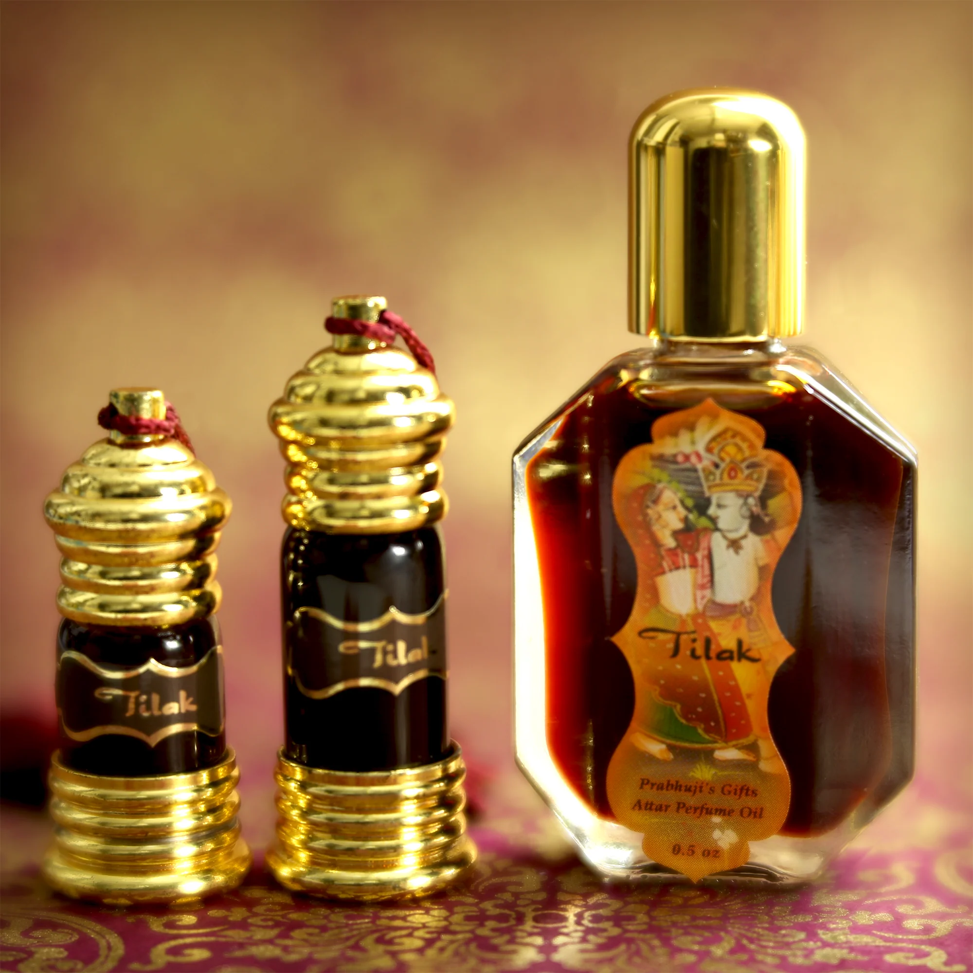 Attar Oil Tilak for Love - 6ml - Unisex - Image 7