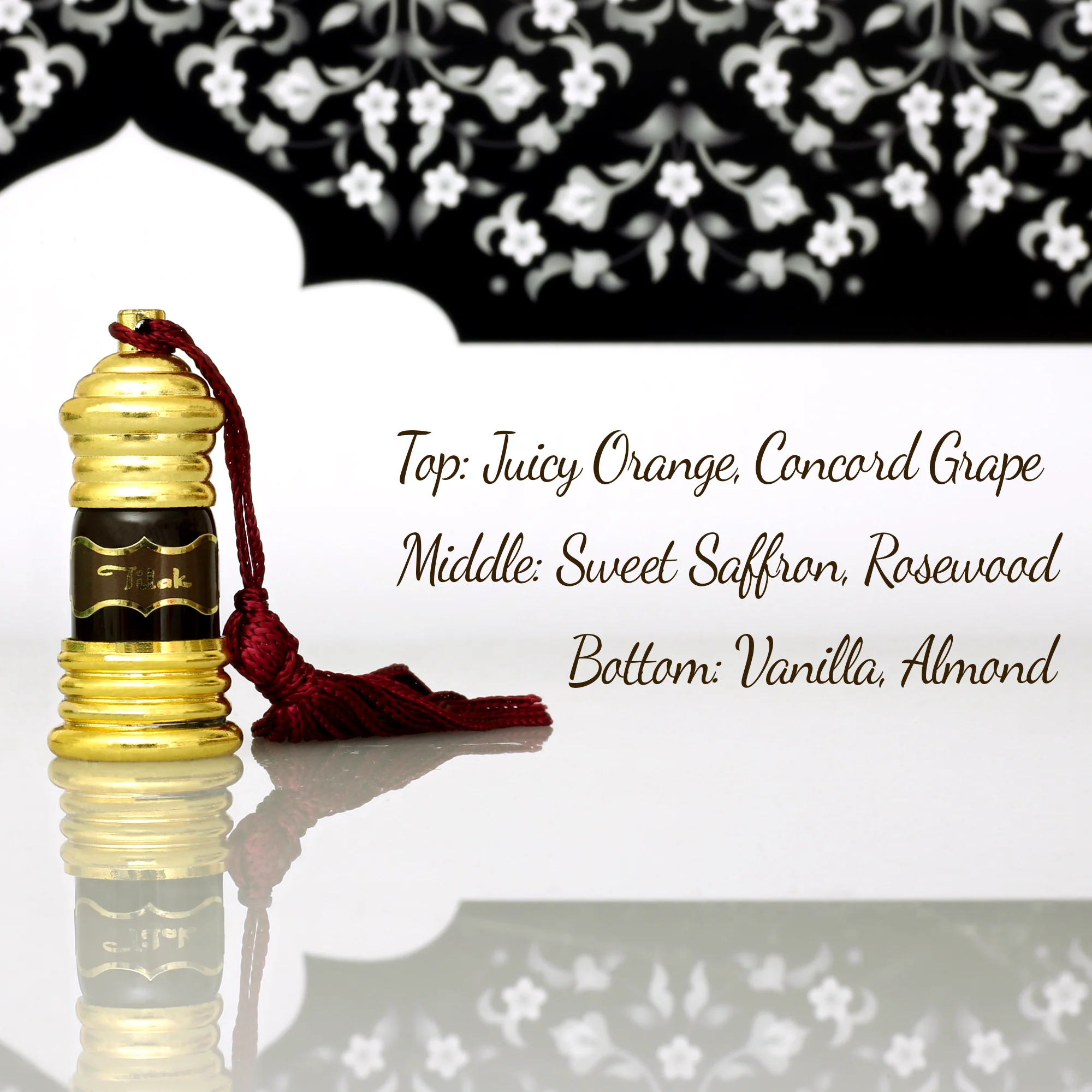 Attar Oil Tilak for Love - 3ml - Unisex - Image 3