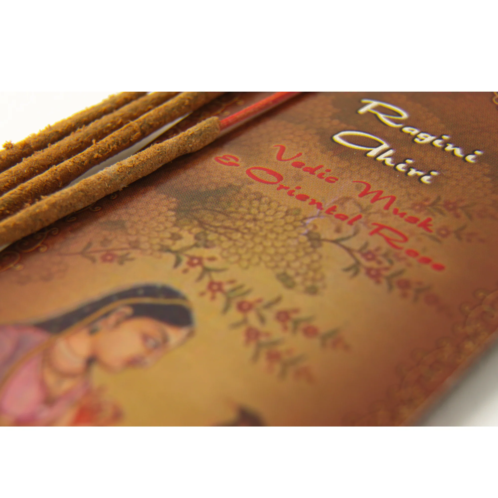 Incense Sticks Ragini Ahiri - Vedic Musk and Oriental Rose - Mystery - Image 4