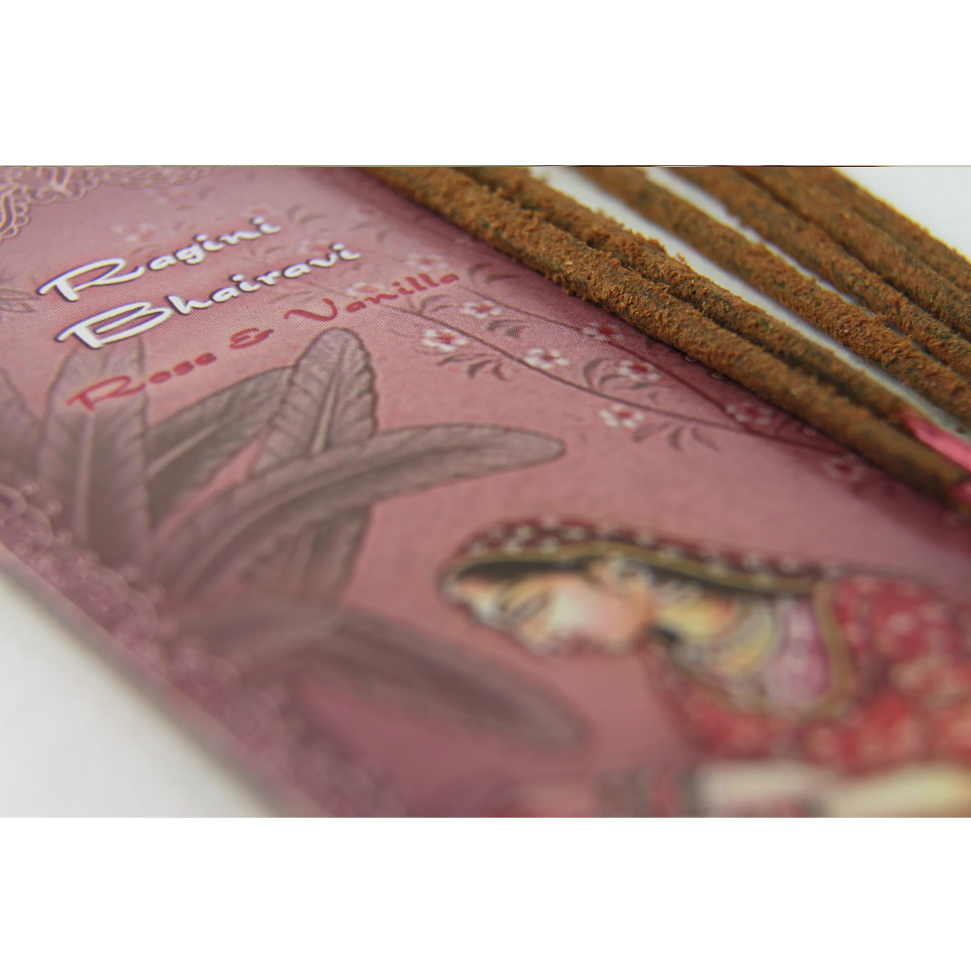 Incense Sticks Ragini Bhairavi - Rose and Vanilla - Passion - Image 4
