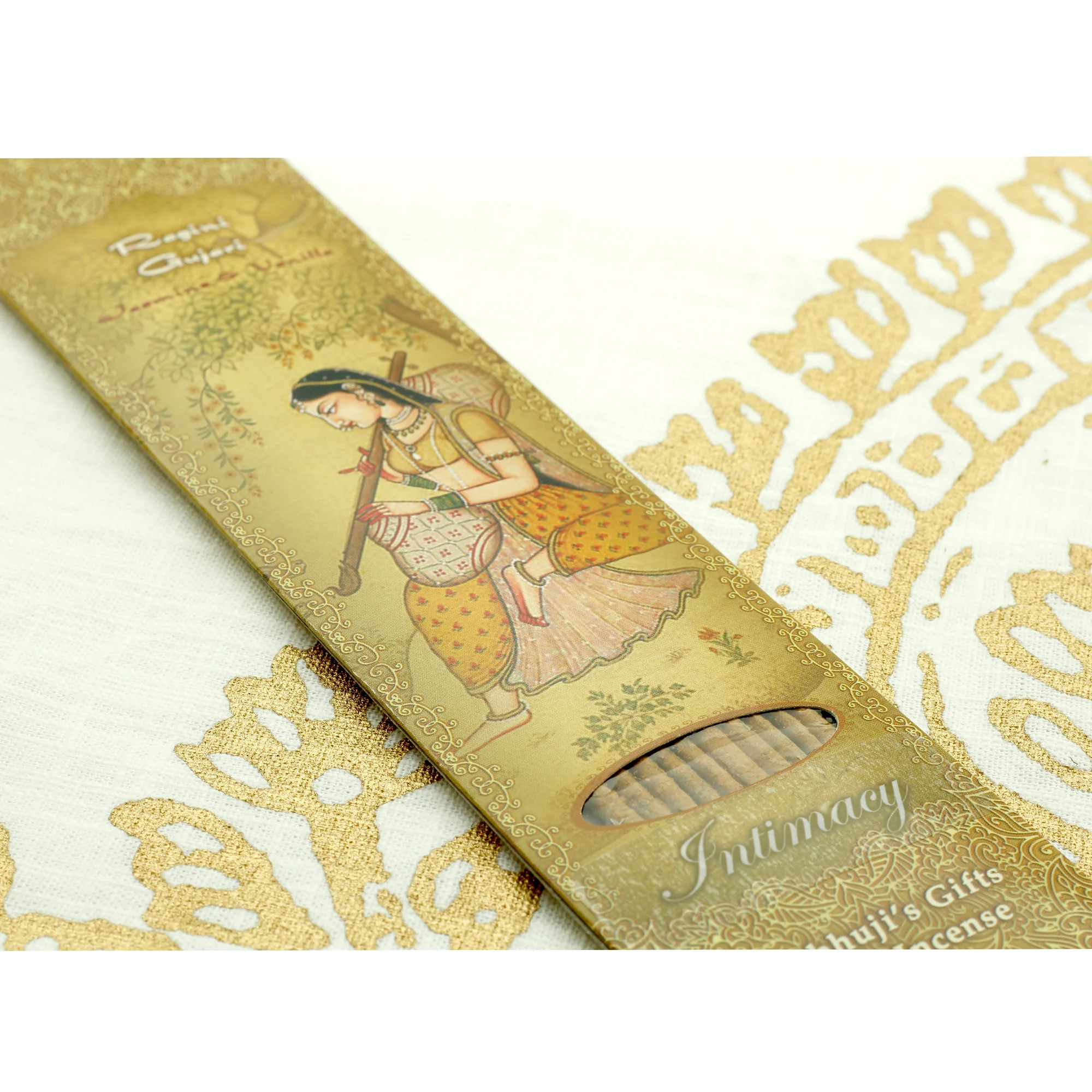 Incense Sticks Ragini Gujari - Jasmine and Vanilla - Intimacy - Image 3
