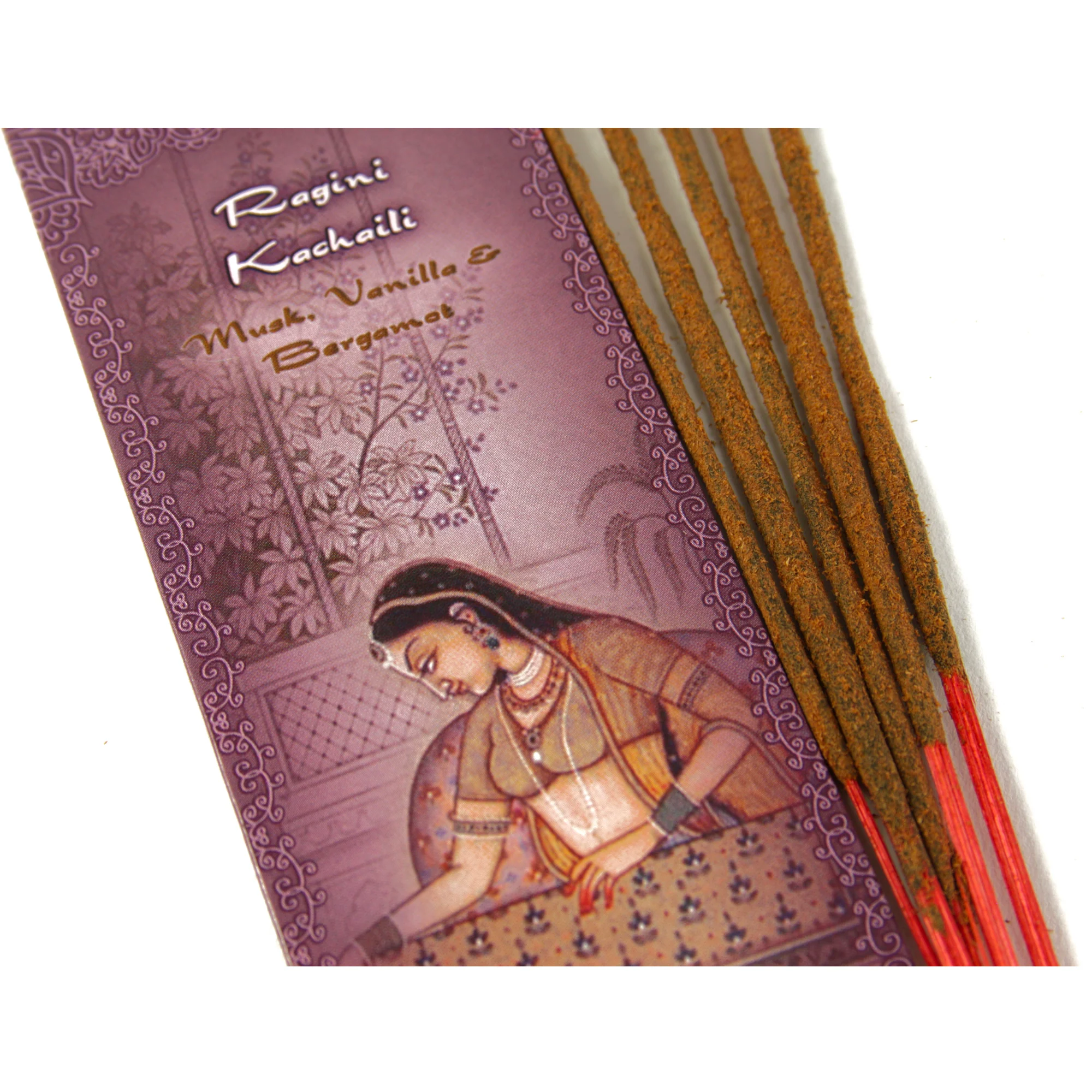Incense Sticks Ragini Kachaili - Musk, Vanilla, and Bergamot - Grace - Image 3