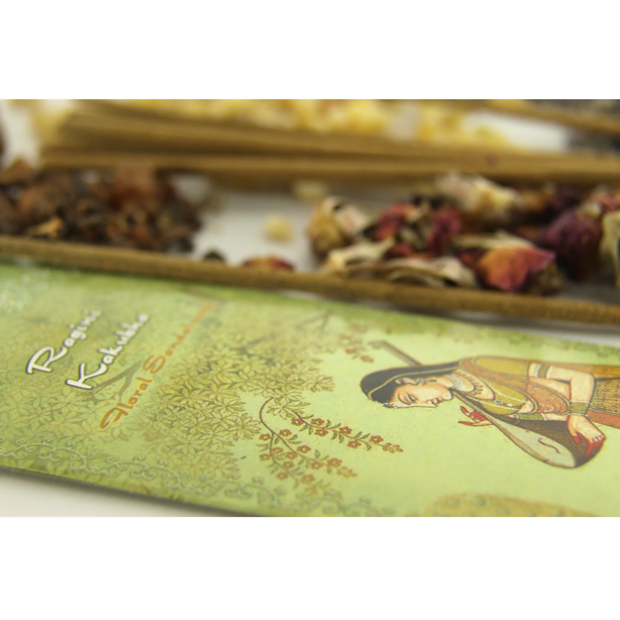 Incense Sticks Ragini Kakubha - Floral Sandalwood - Romance - Image 3