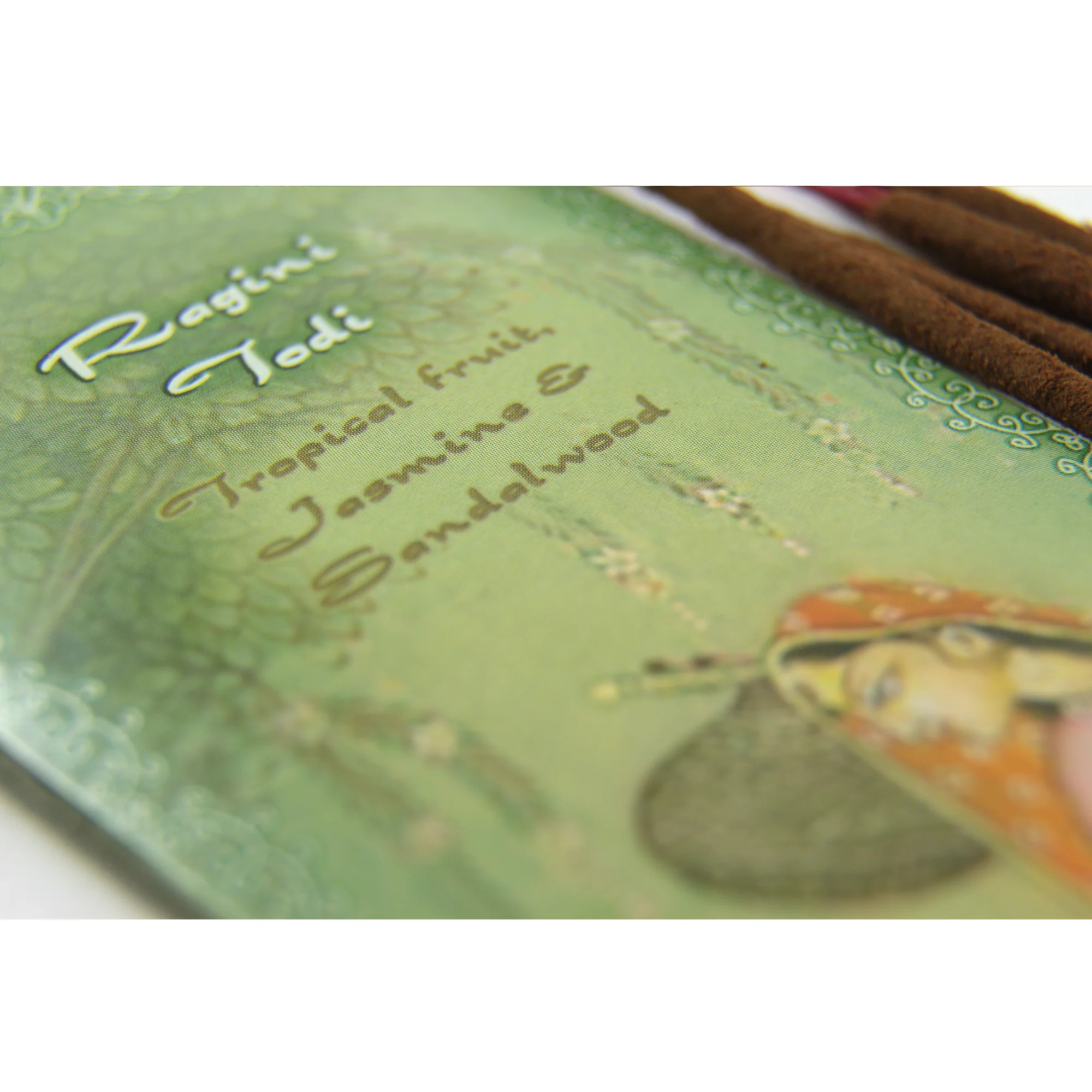 Incense Sticks Ragini Todi - Tropical Fruit, Jasmine, and Sandalwood - Happiness - Image 3