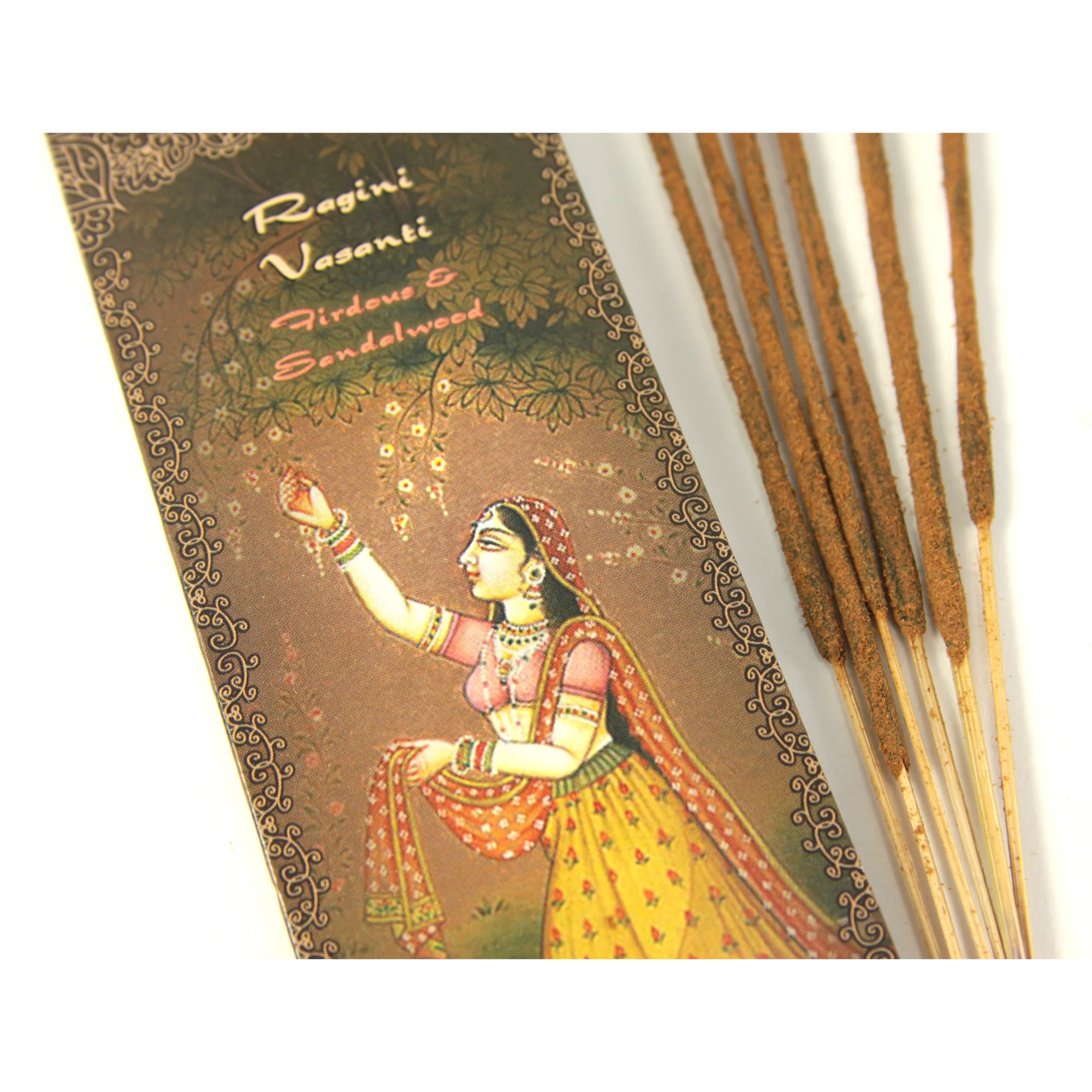 Incense Sticks Ragini Vasanti - Firdous and Sandalwood - Harmony - Image 3