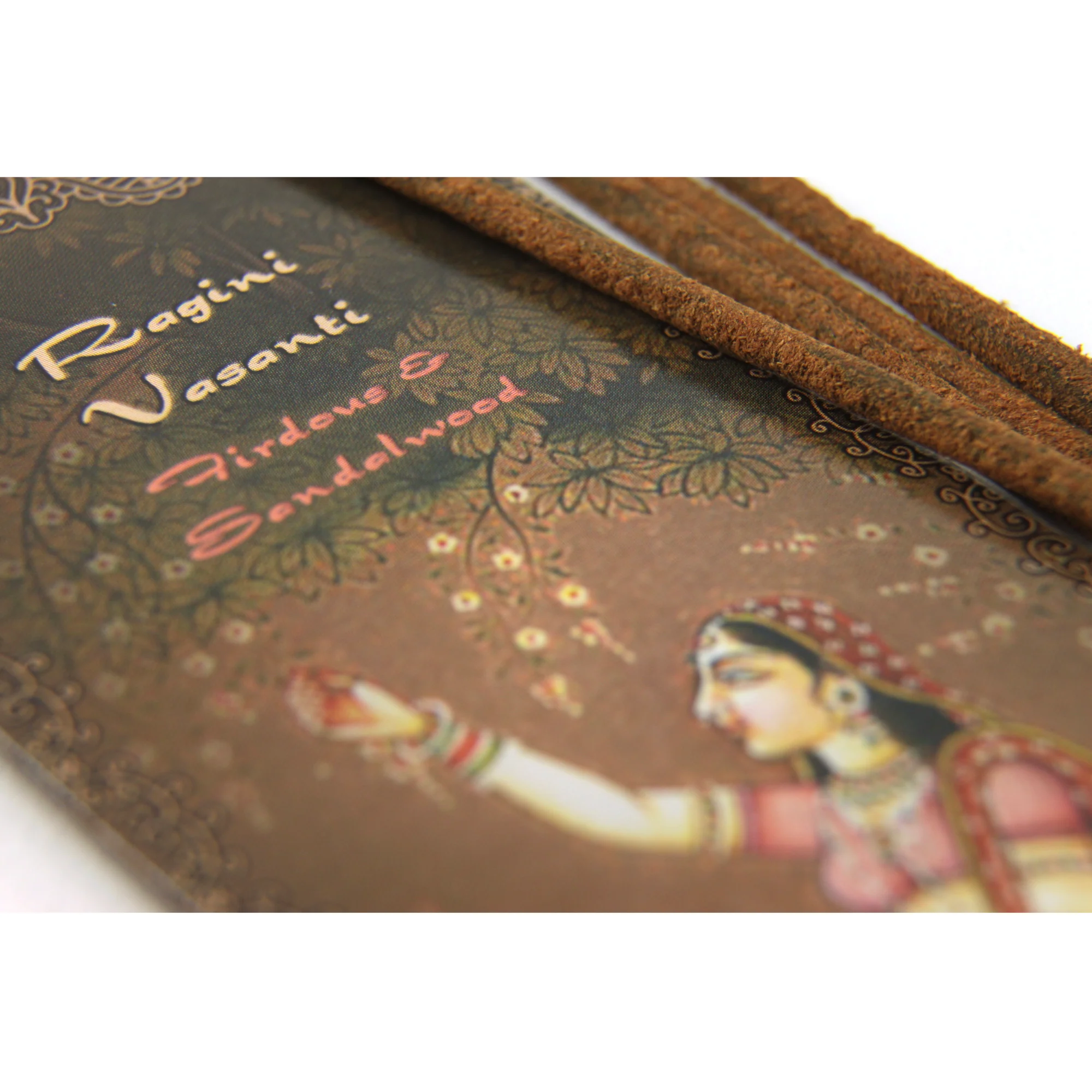 Incense Sticks Ragini Vasanti - Firdous and Sandalwood - Harmony - Image 4