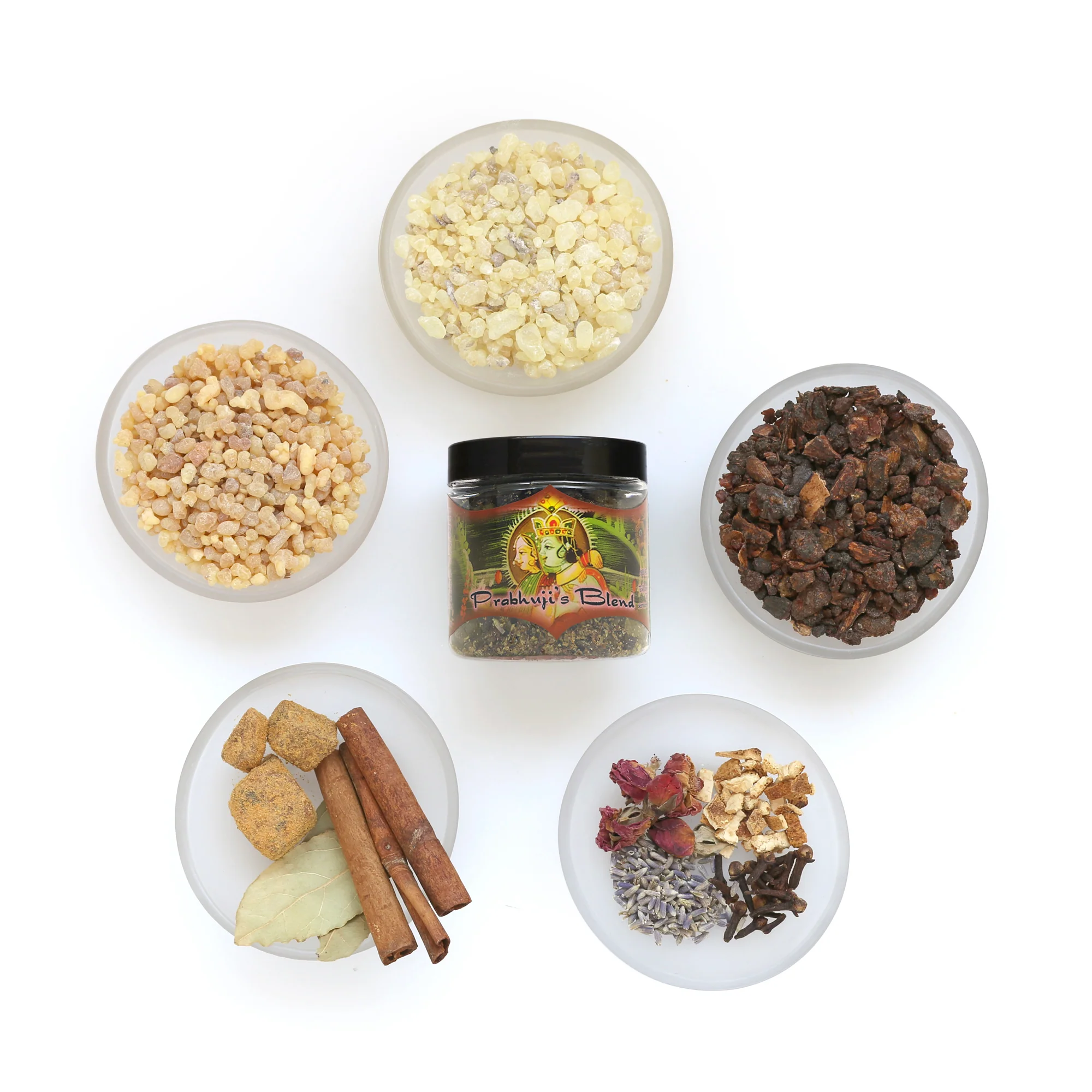 Resin Incense Prabhuji's Blend - 2.4oz jar - Image 3