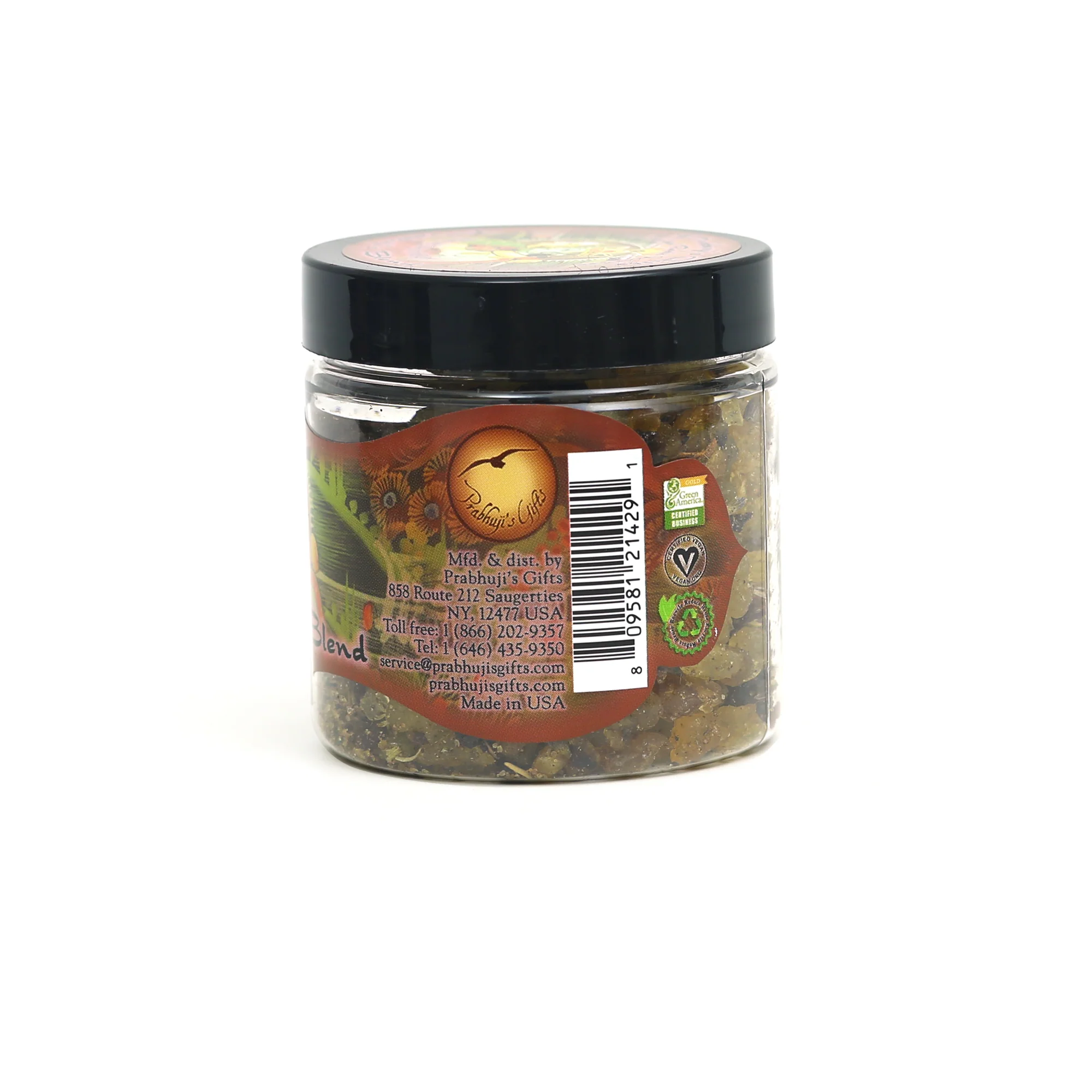Resin Incense Prabhuji's Blend - 2.4oz jar - Image 4