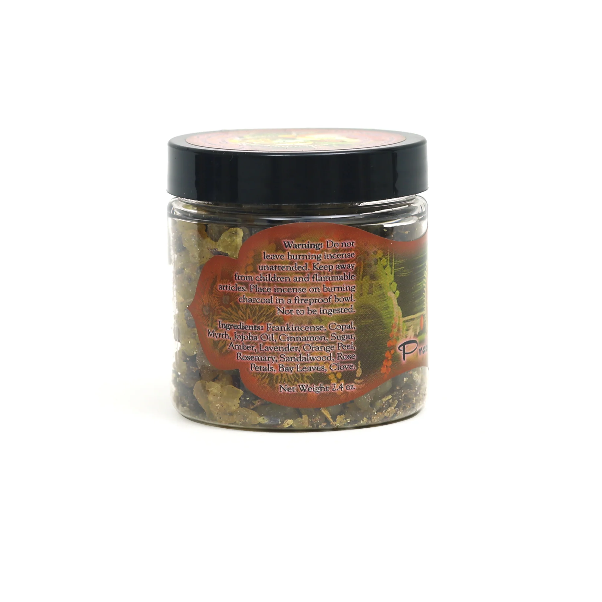 Resin Incense Prabhuji's Blend - 2.4oz jar - Image 5