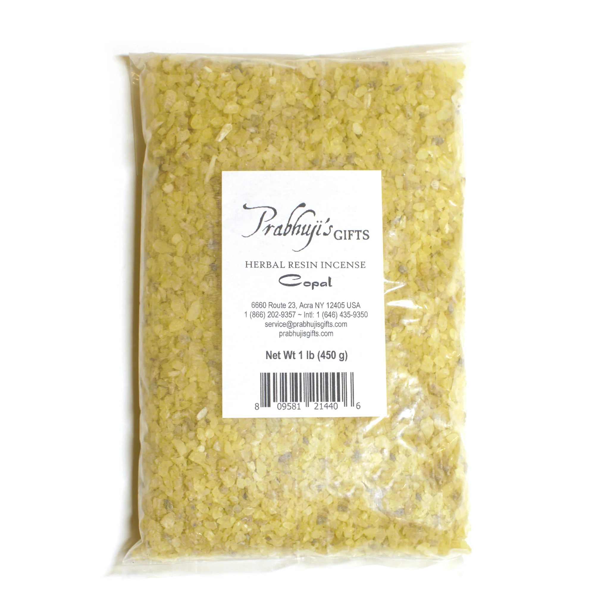 Resin Incense Copal- 1 lb (450 g)