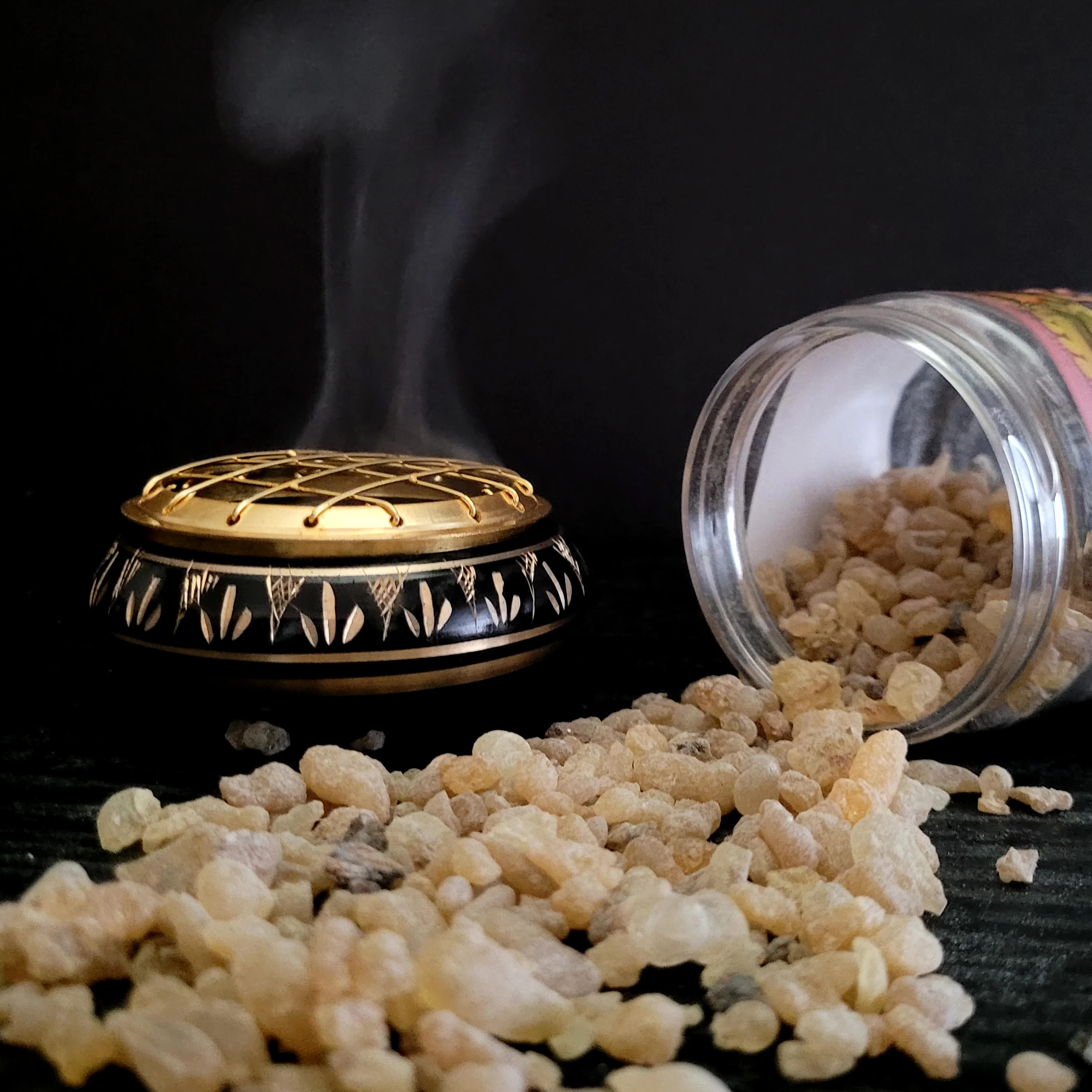 Resin Incense Copal - 1.2oz bag - Image 5