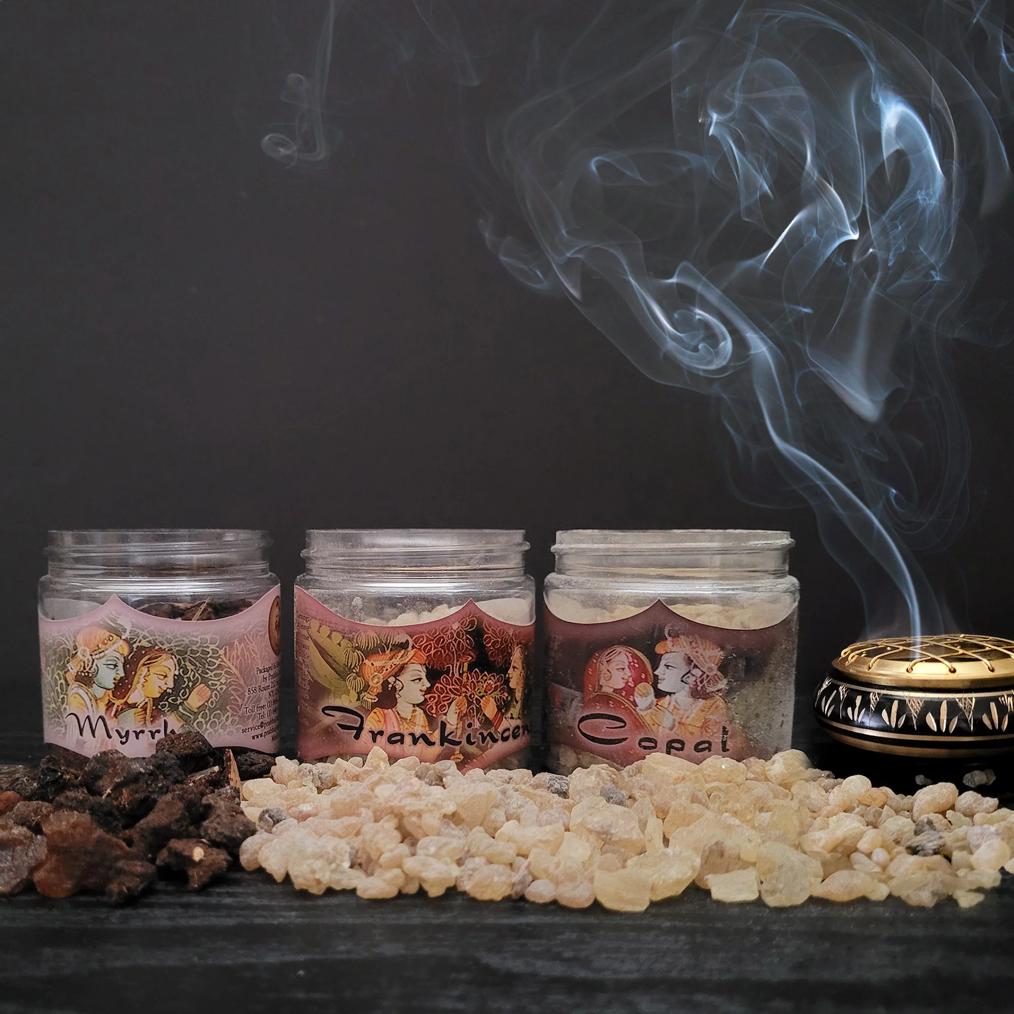 Resin Incense Copal - 1.2oz bag - Image 7