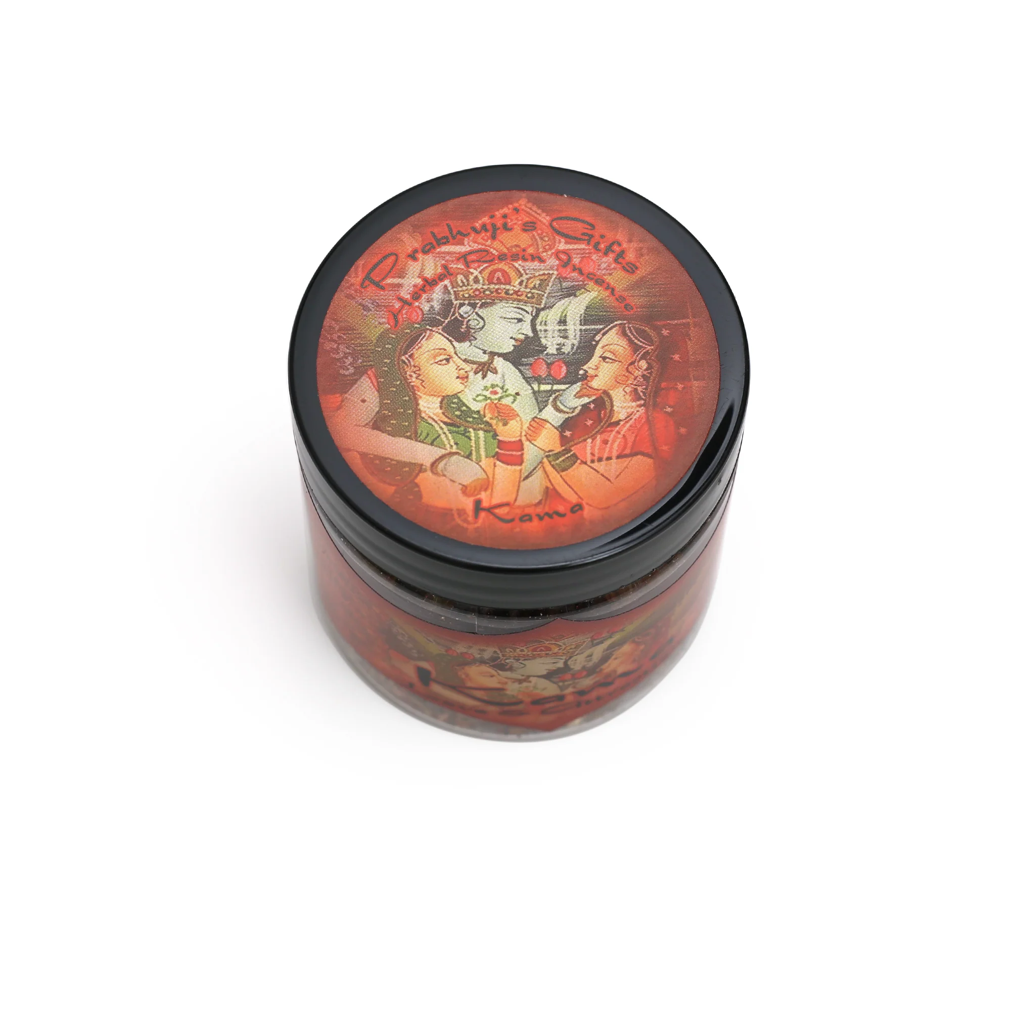 Resin Incense Kama - Love and Attraction - 2.4oz jar - Image 5