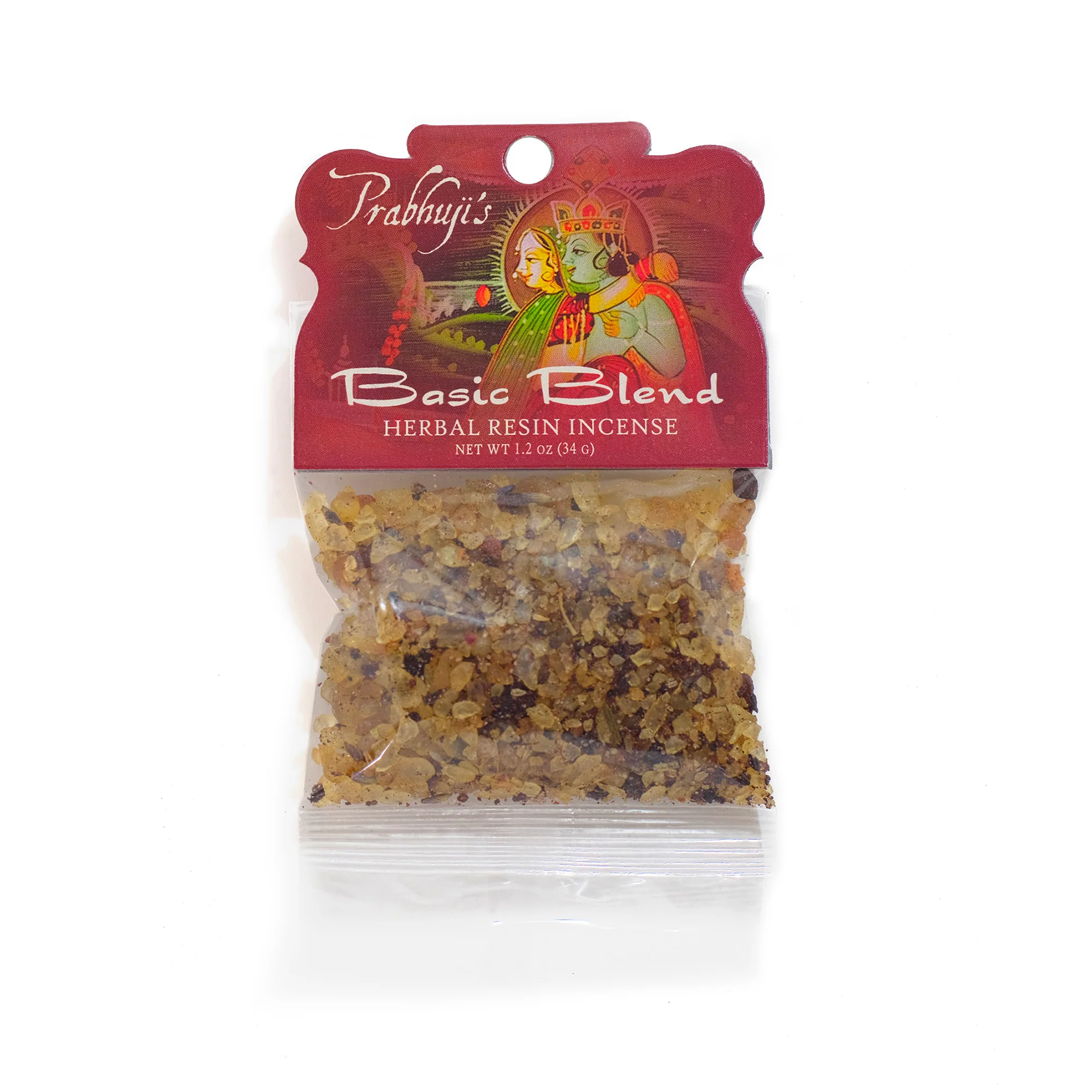 Resin Incense Prabhuji's Blend - 1.2 oz bag