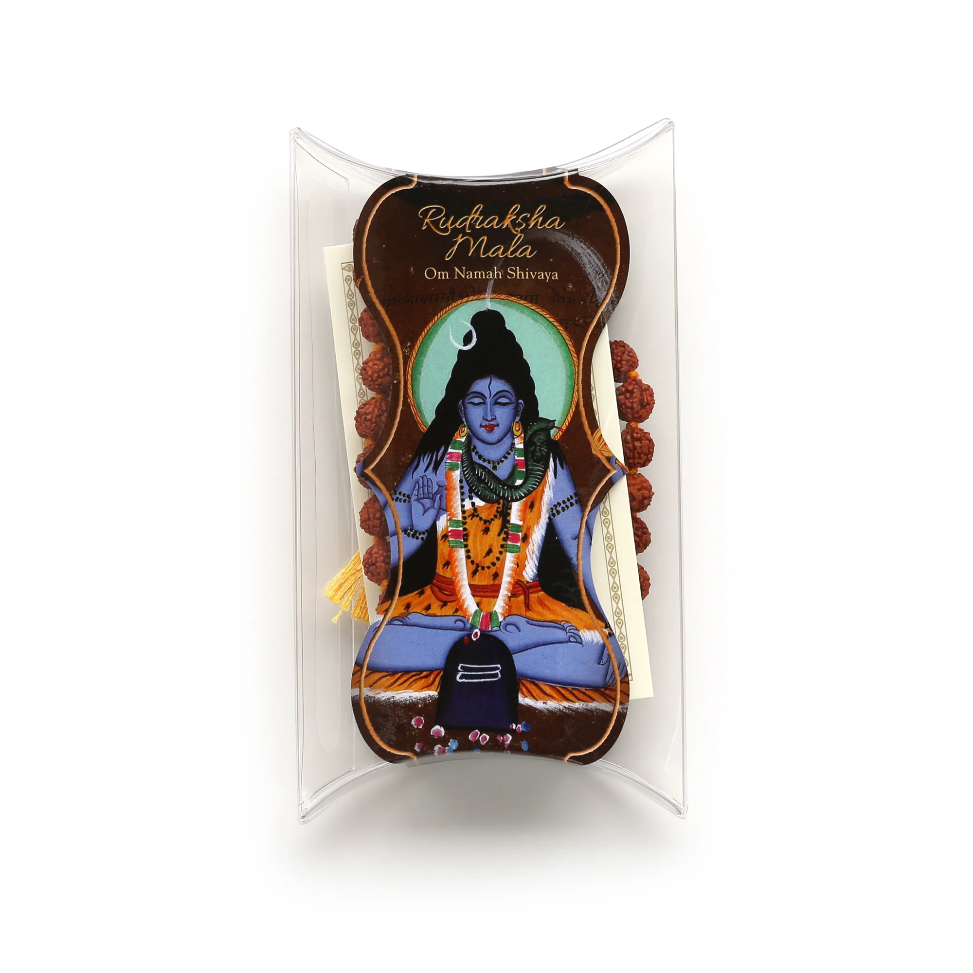 Prayer Mala Beads - Rudraksha - 108 Prayer Beads - Image 5