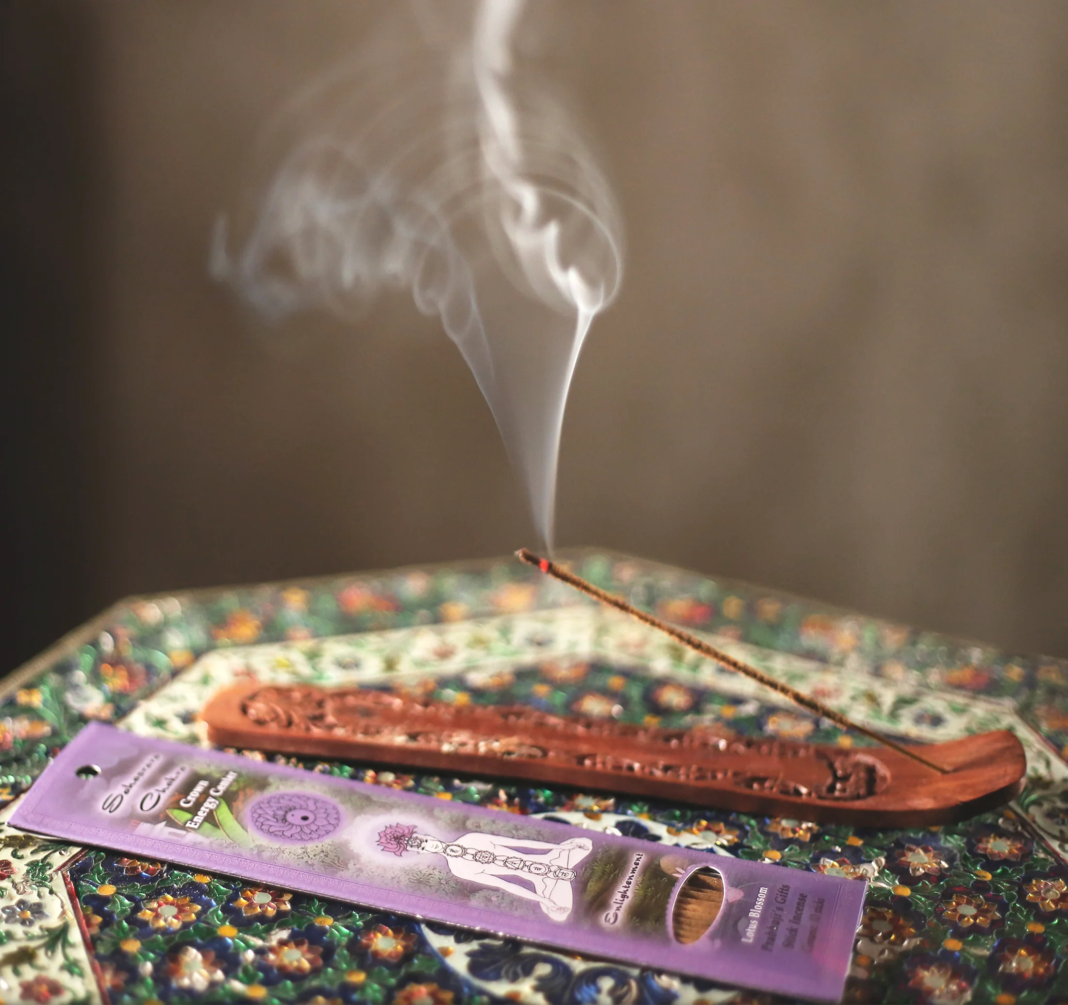 Incense Sticks Crown Chakra Sahasrara - Enlightenment - Image 3