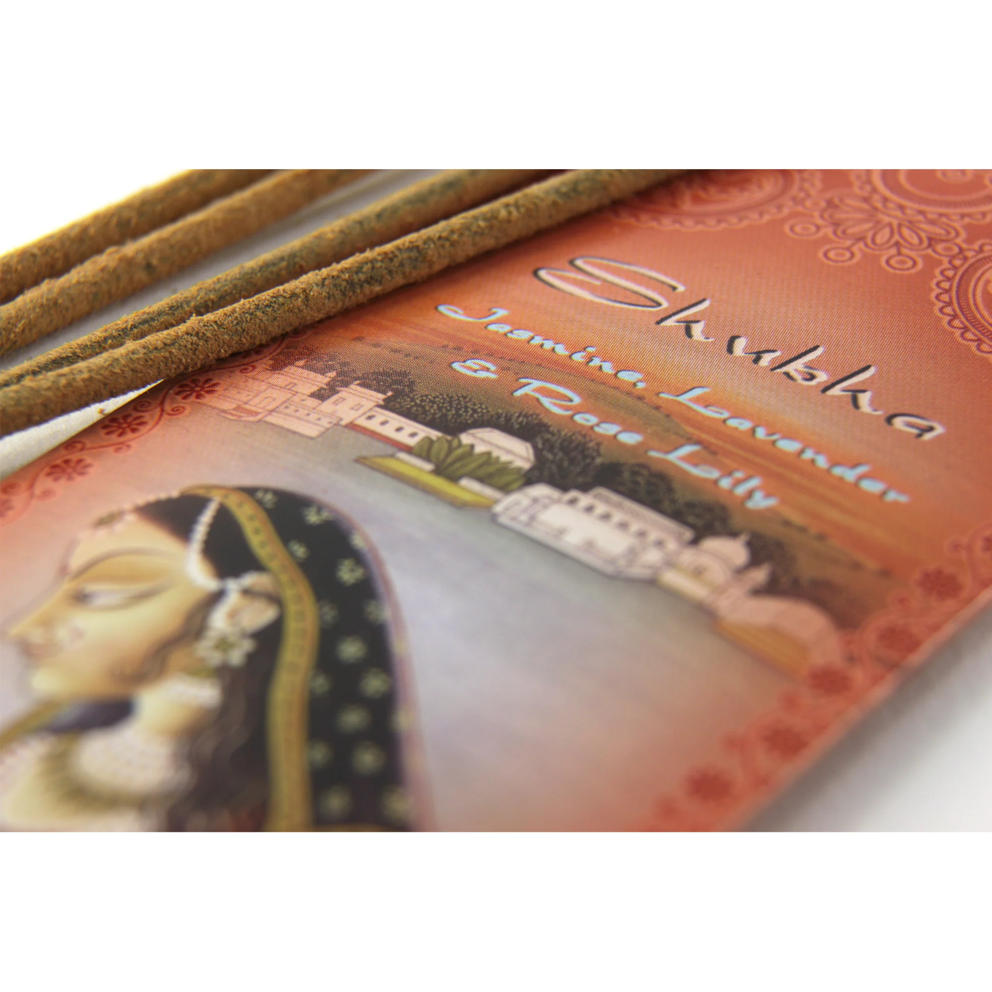 Incense Sticks Shubha - Jasmine, Lavender, and Rose Lily - Image 3