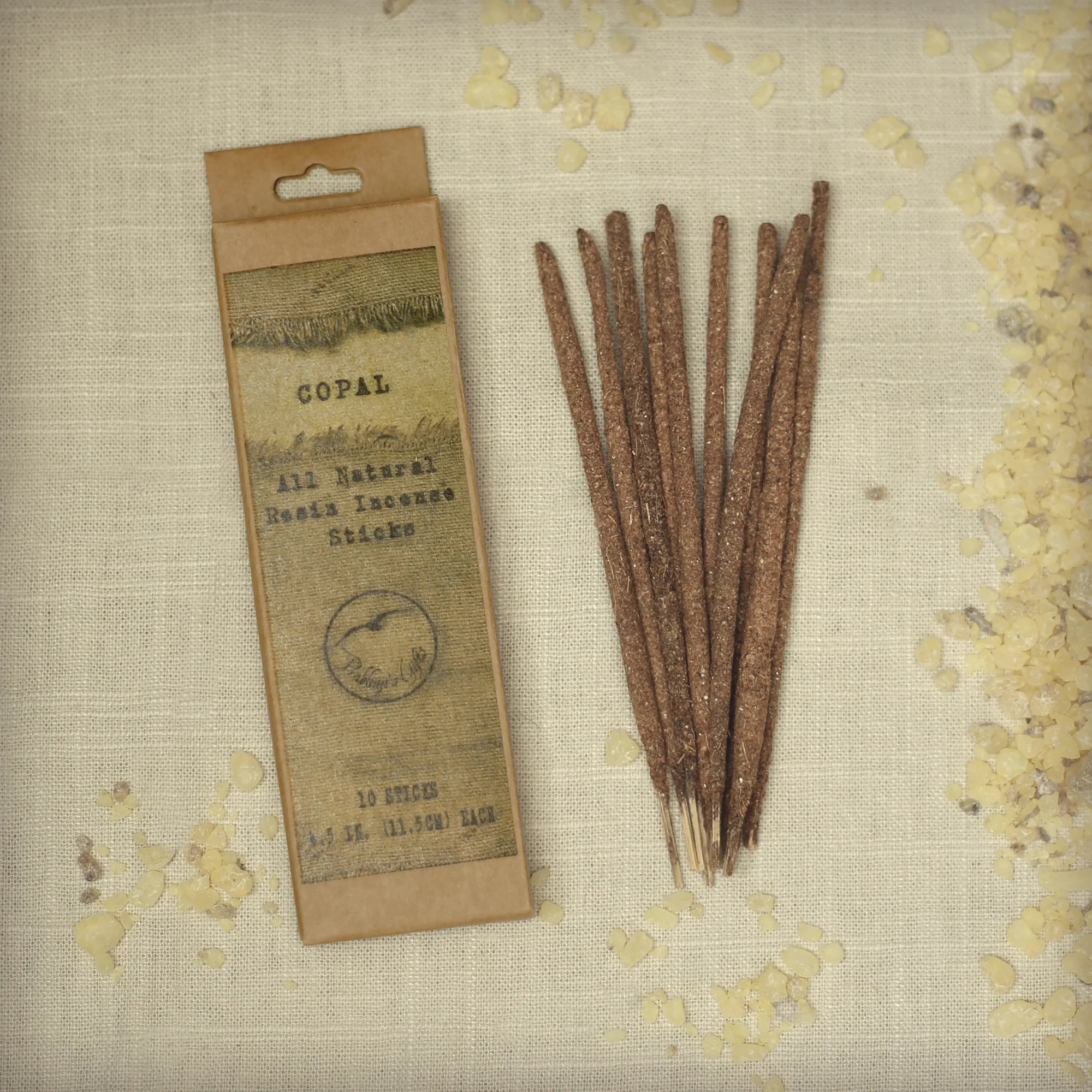 Smudging Incense - Copal - Natural Resin Incense sticks - Image 3
