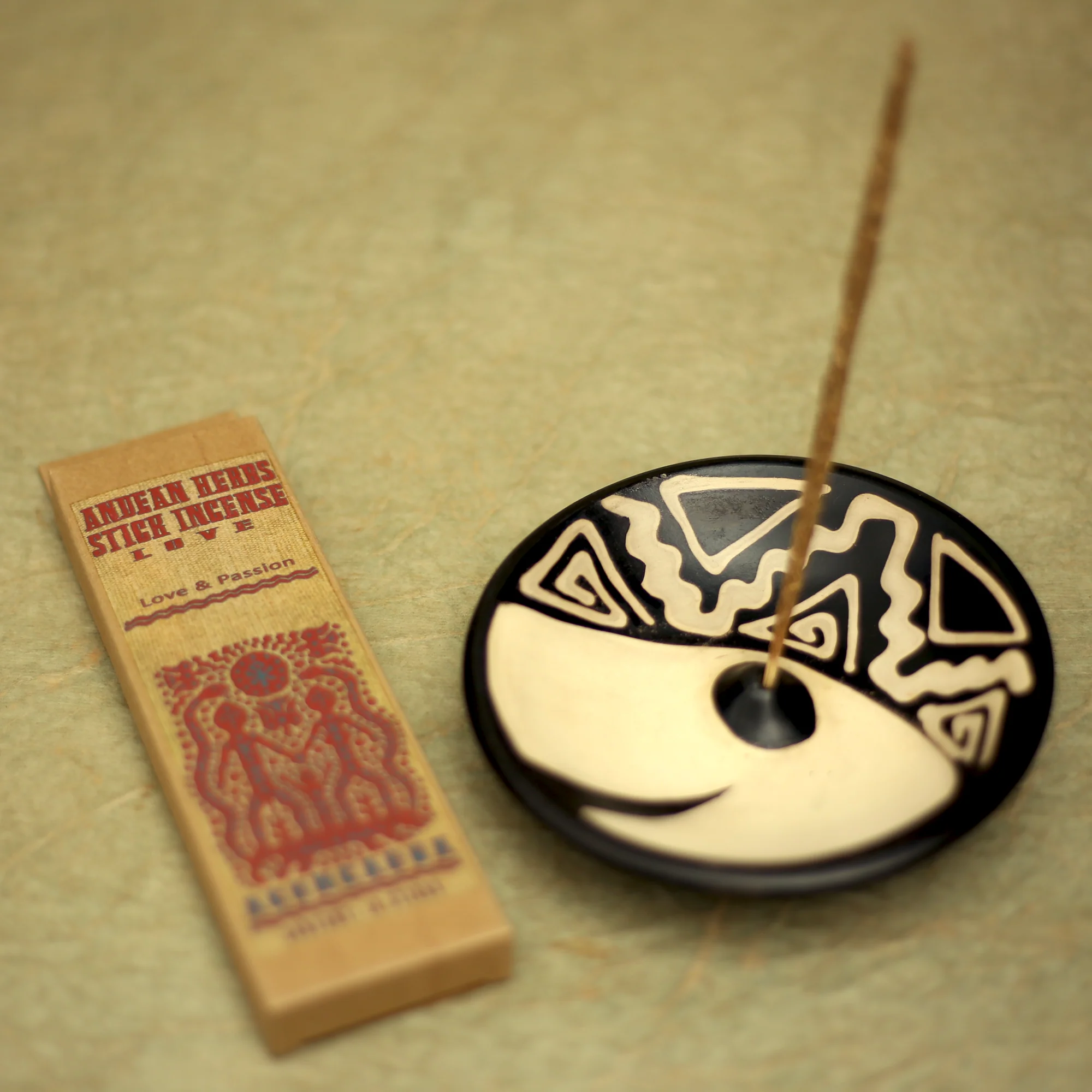 Smudging Incense - Love - Andean Herbs Incense Sticks - Love & Passion - Image 4
