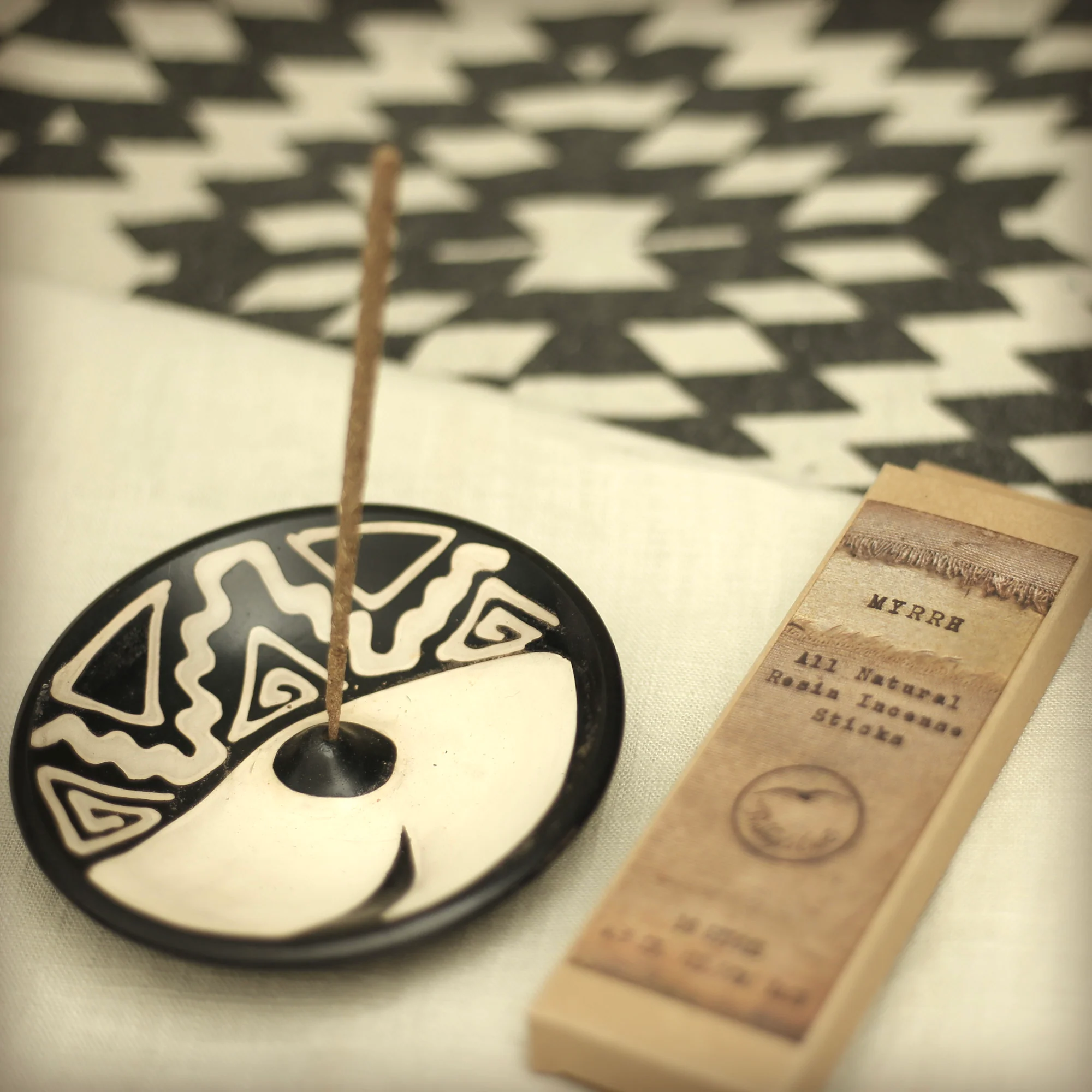 Smudging Incense - Myrrh - Natural Resin Incense sticks - Image 4