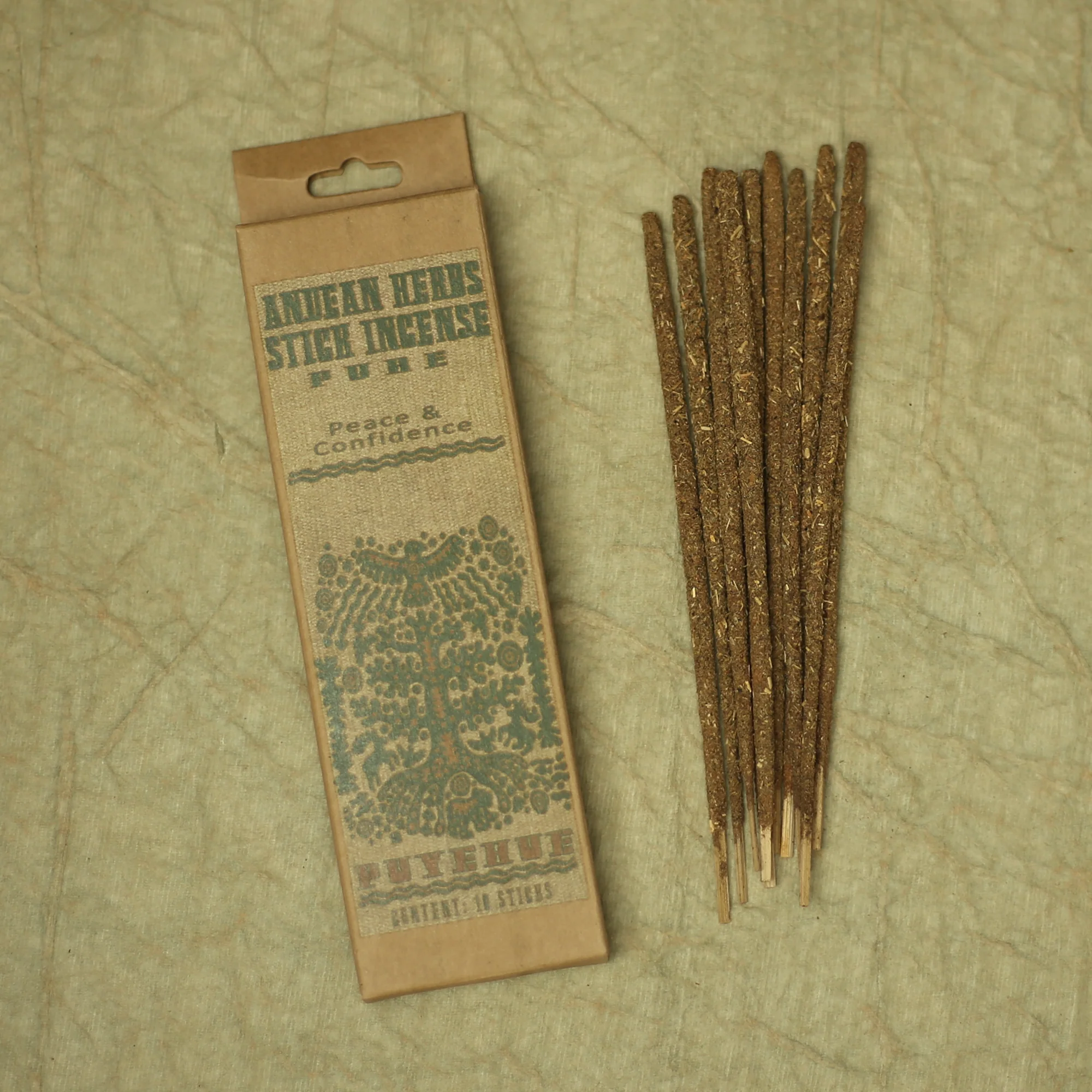 Smudging Incense - Pure - Andean Herbs Incense Sticks - Peace & Confidence - Image 3