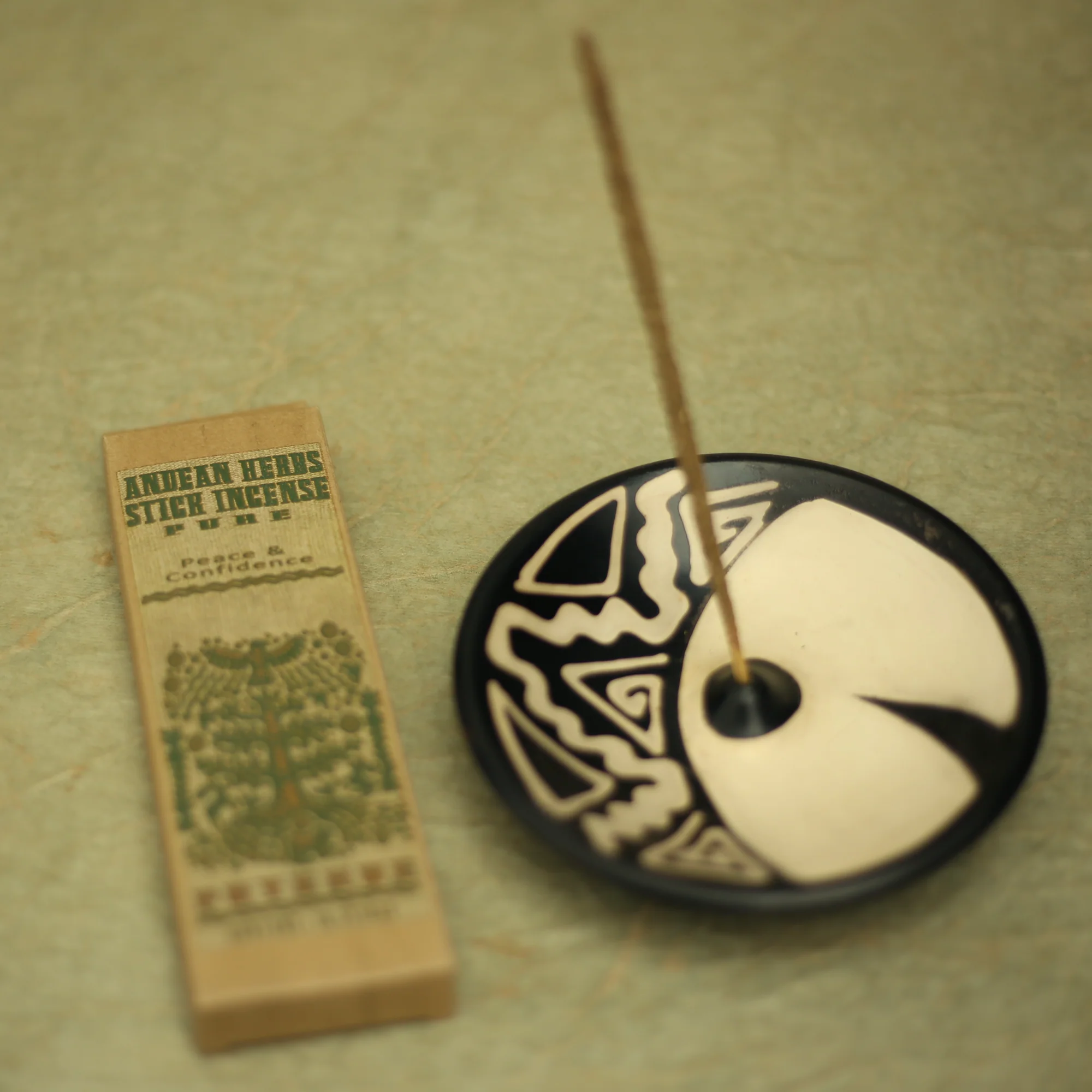 Smudging Incense - Pure - Andean Herbs Incense Sticks - Peace & Confidence - Image 4