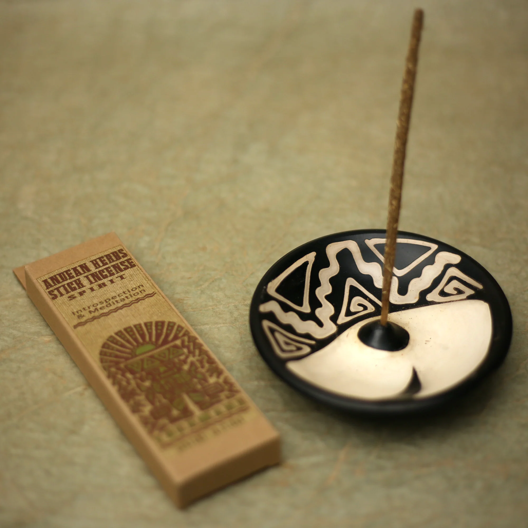 Smudging Incense - Spirit - Andean Herbs Incense Sticks - Introspection & Meditation - Image 4