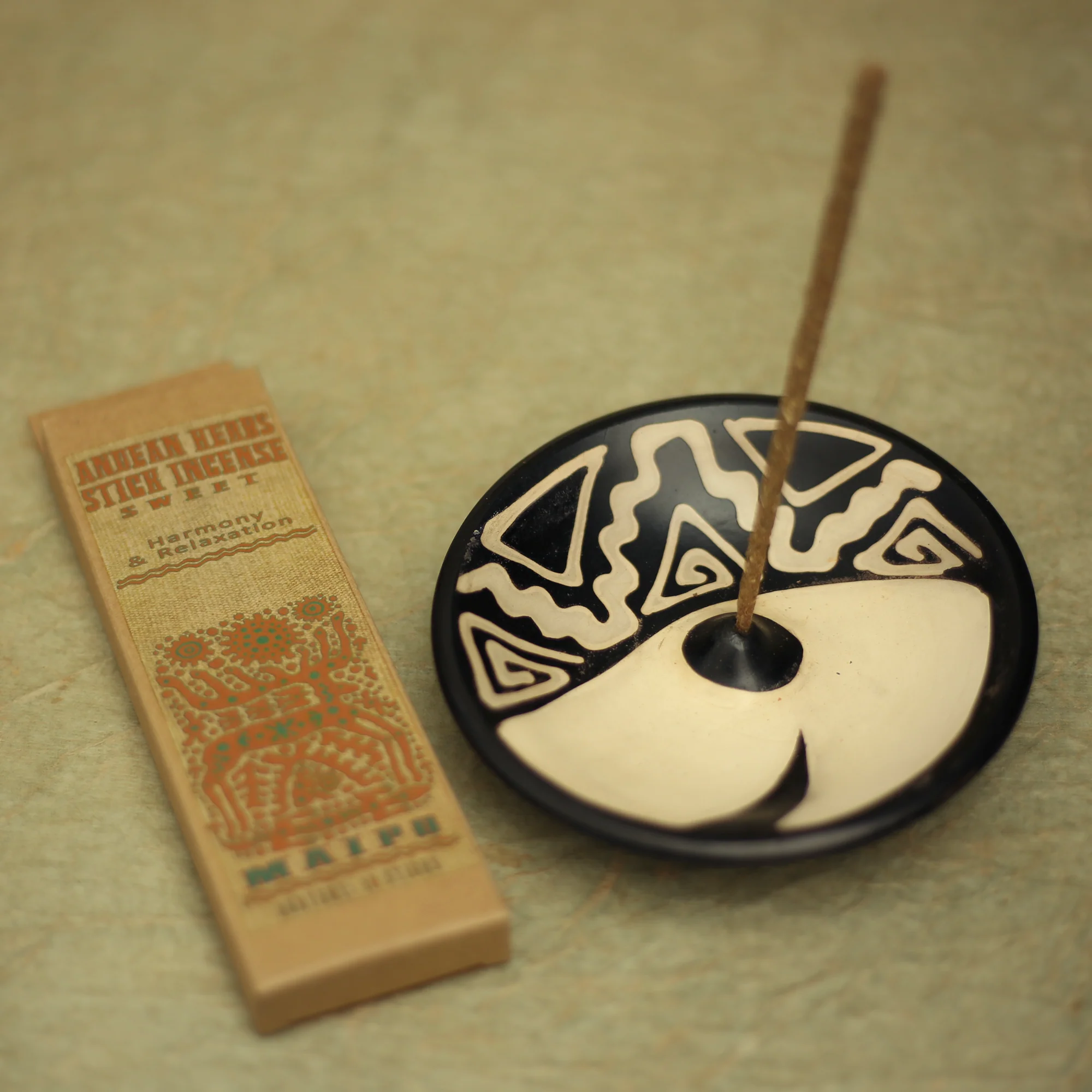 Smudging Incense - Sweet - Andean Herbs Incense Sticks - Harmony & Relaxation - Image 4
