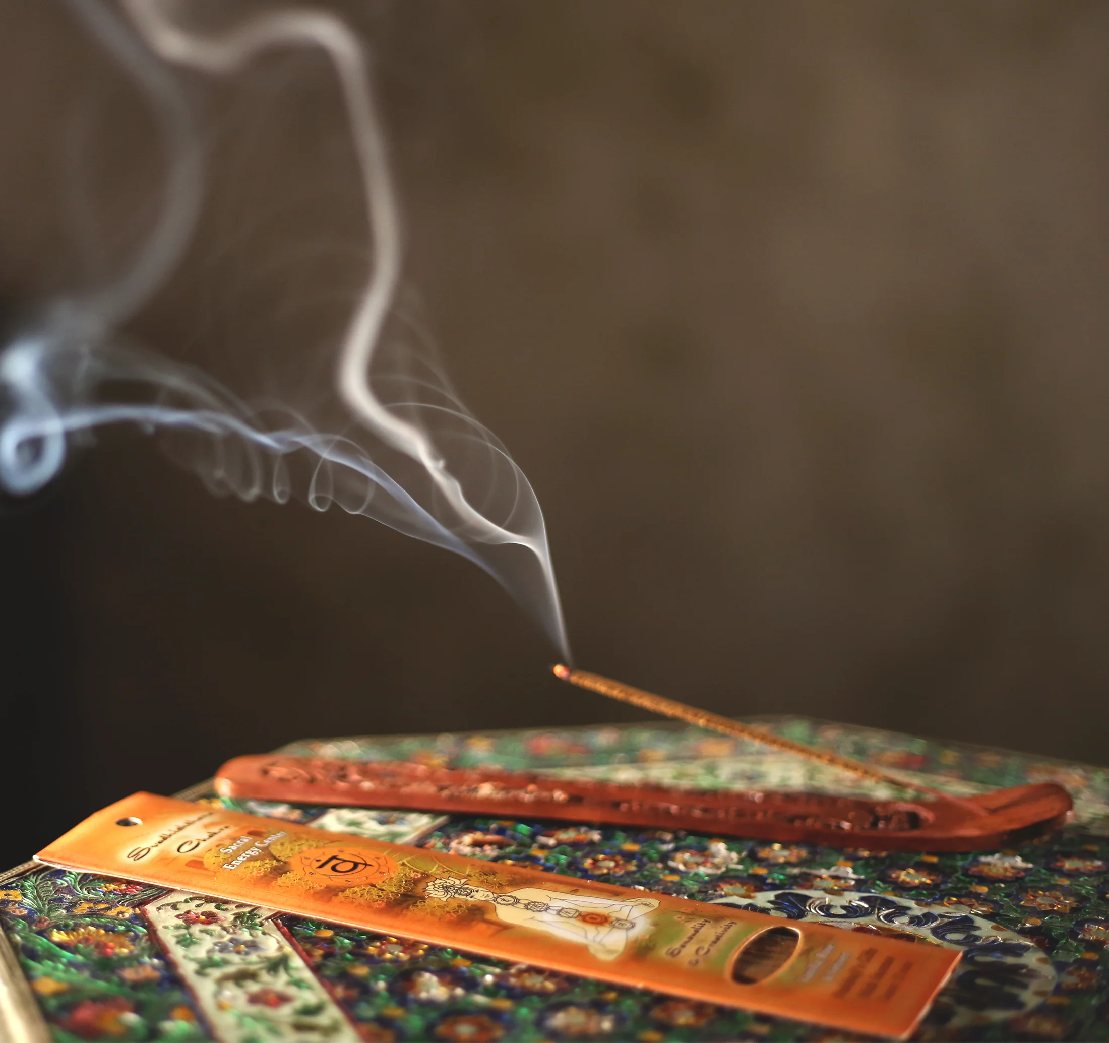 Incense Sticks Sacral Chakra Svadhishtana - Sensuality and Creativity - Image 3