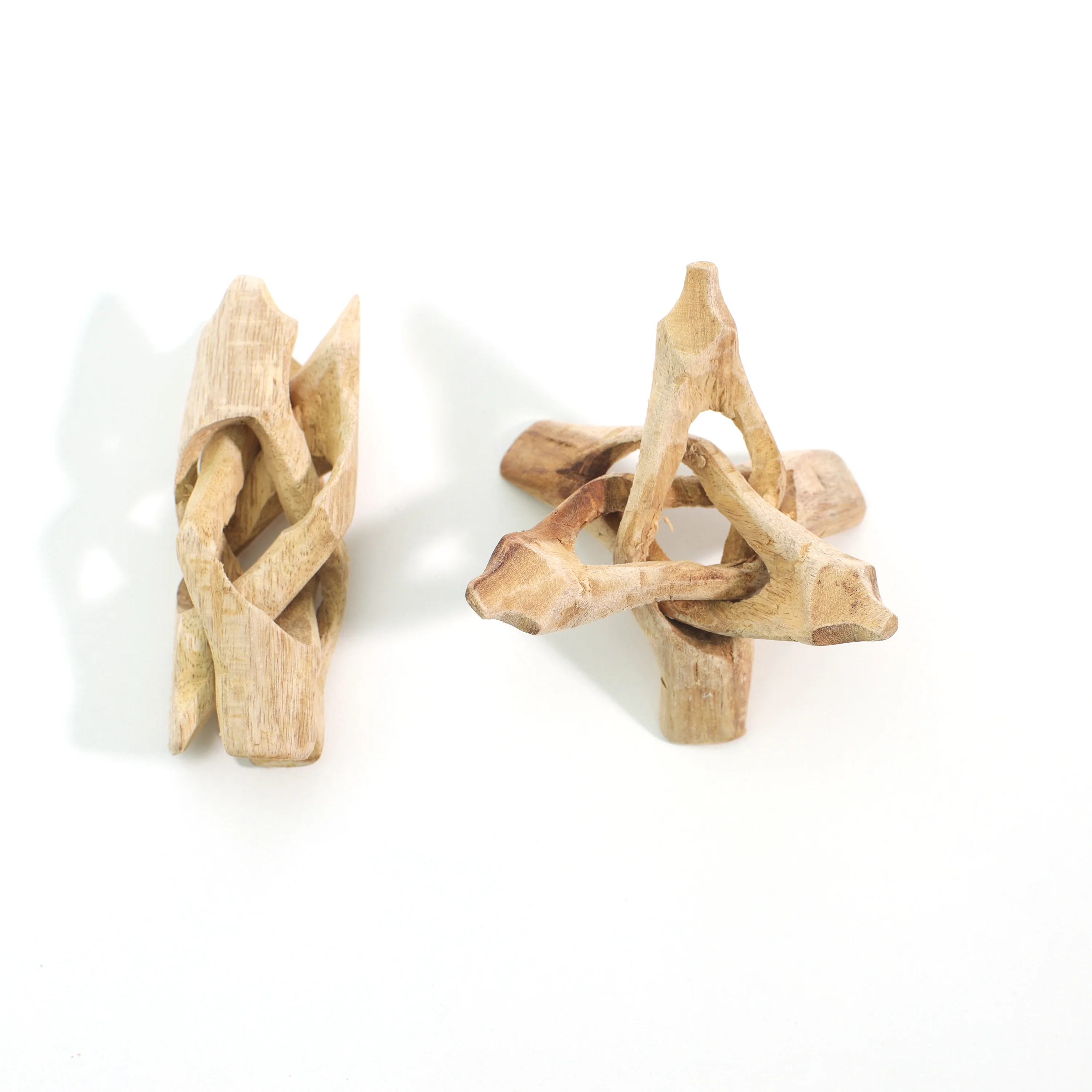 Tripod 4" Natural Rosewood (fits Abalone shells 3-5") - Image 3