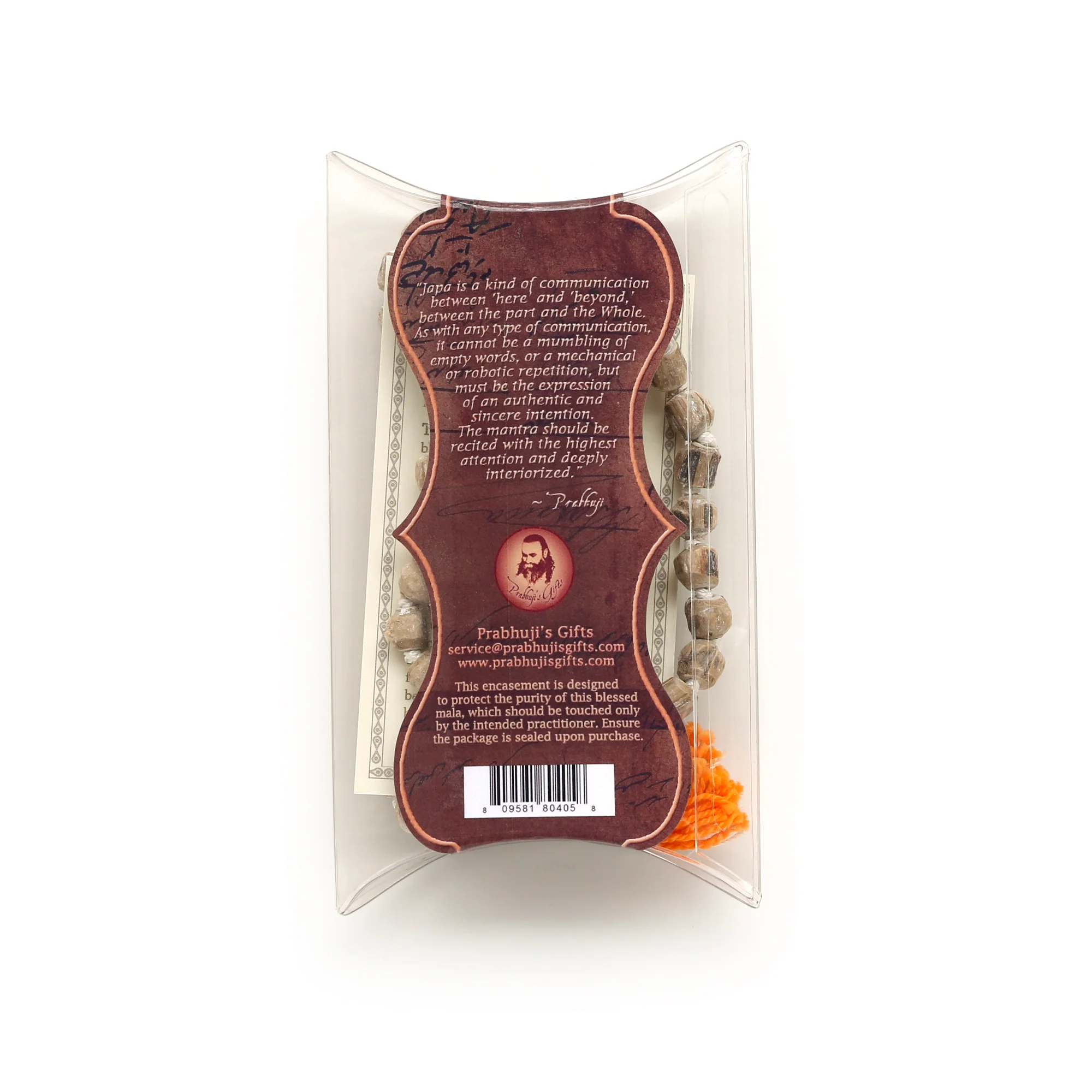 Prayer Mala Beads - Tulasi - 108 Prayer Beads - Image 6