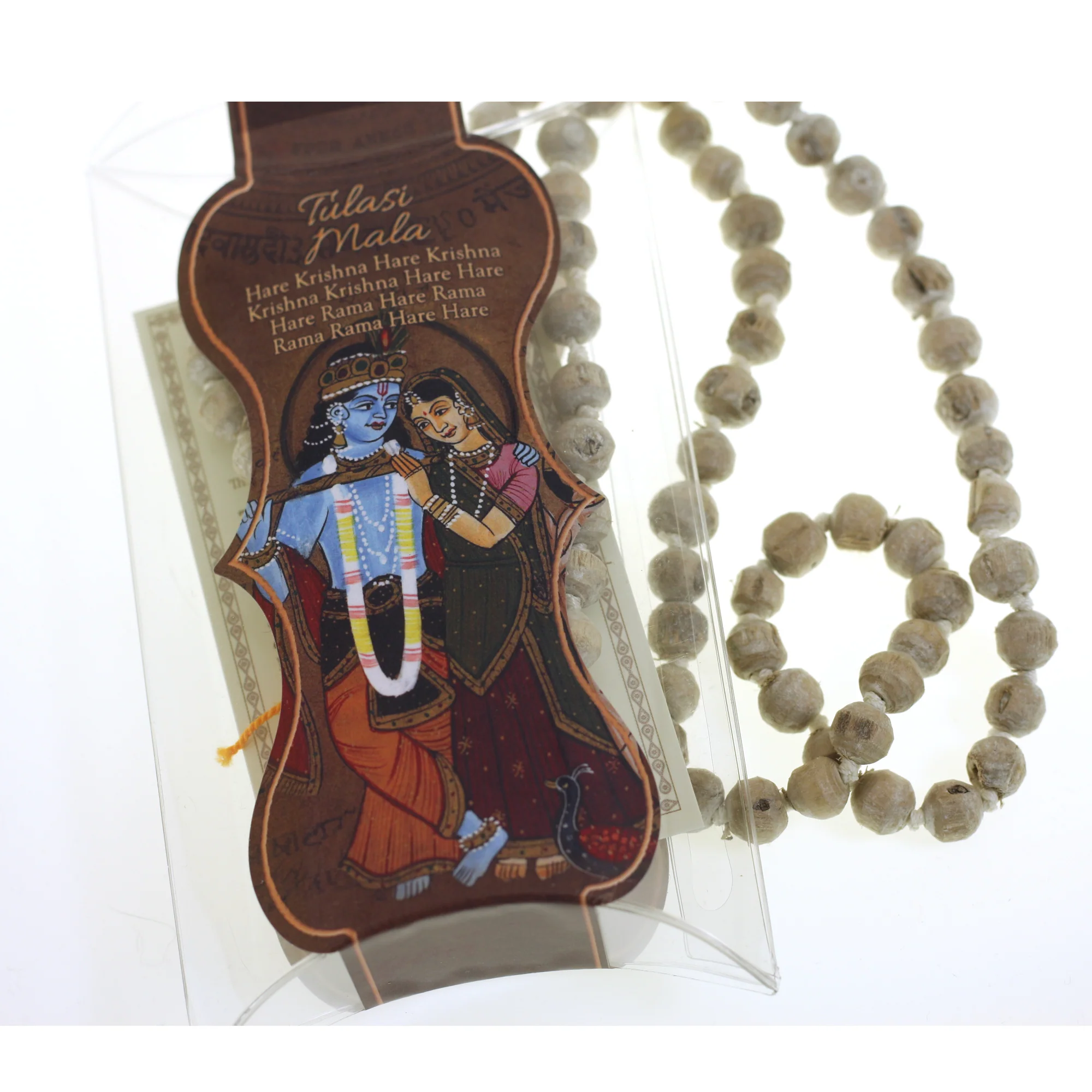 Prayer Mala Beads - Tulasi - 108 Prayer Beads - Image 7