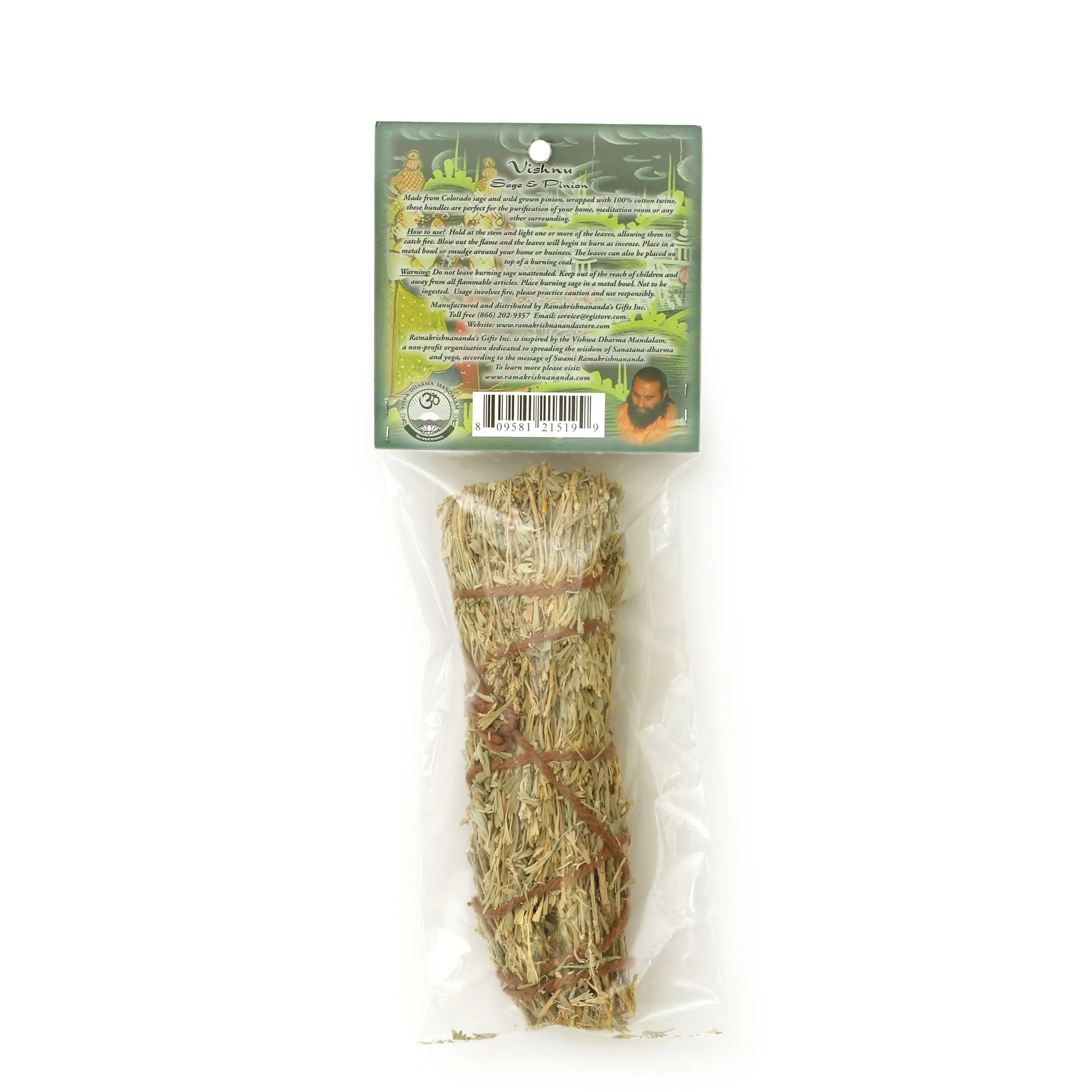 Desert Sage and Pinion Stick - Vishnu Bundle - Image 2